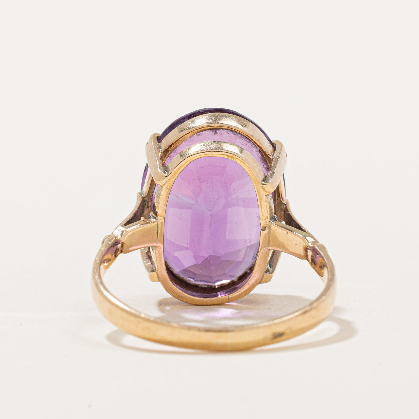 Amethyst Cocktail Ring | 7.50ct | SZ 6.75 |