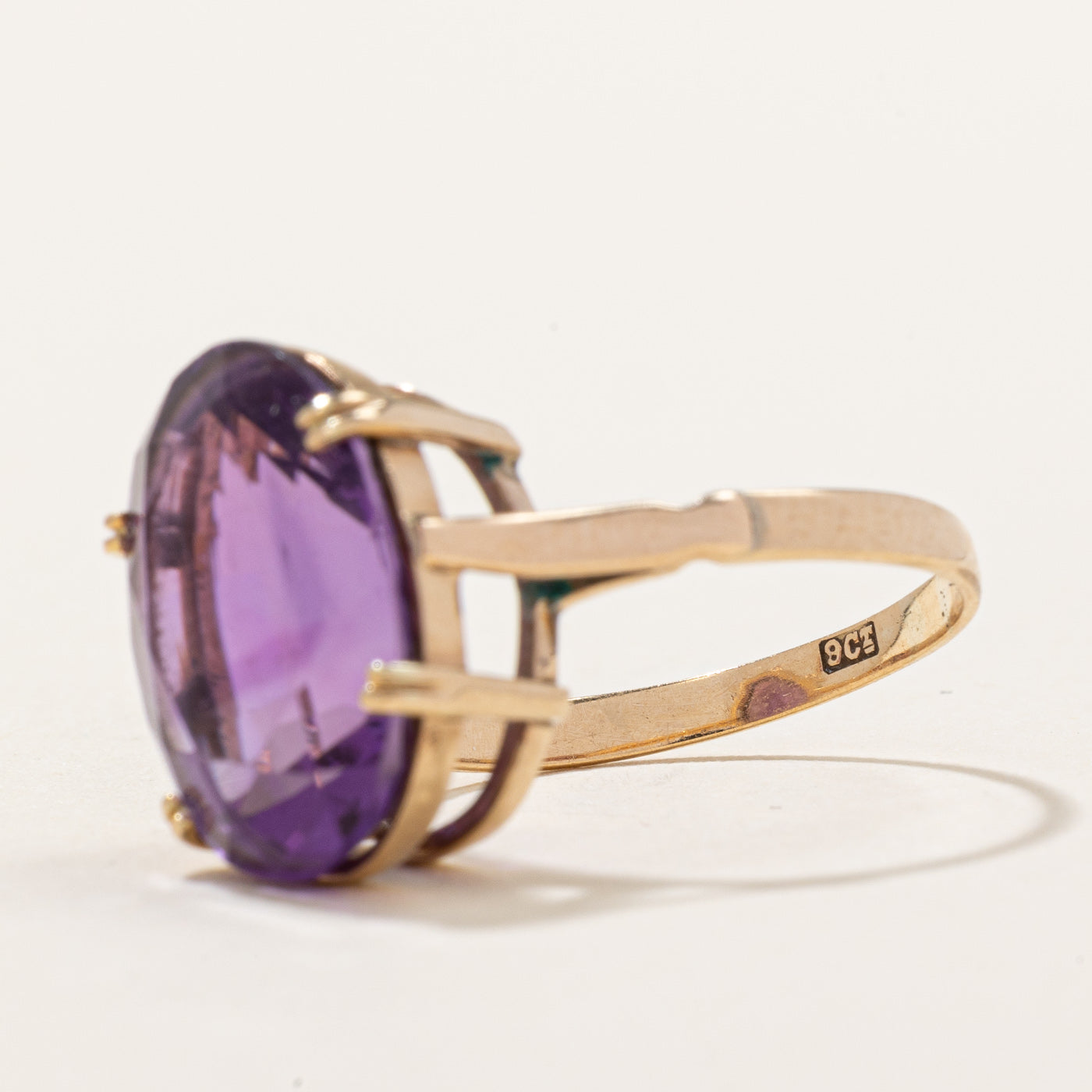 Amethyst Cocktail Ring | 7.50ct | SZ 6.75 |