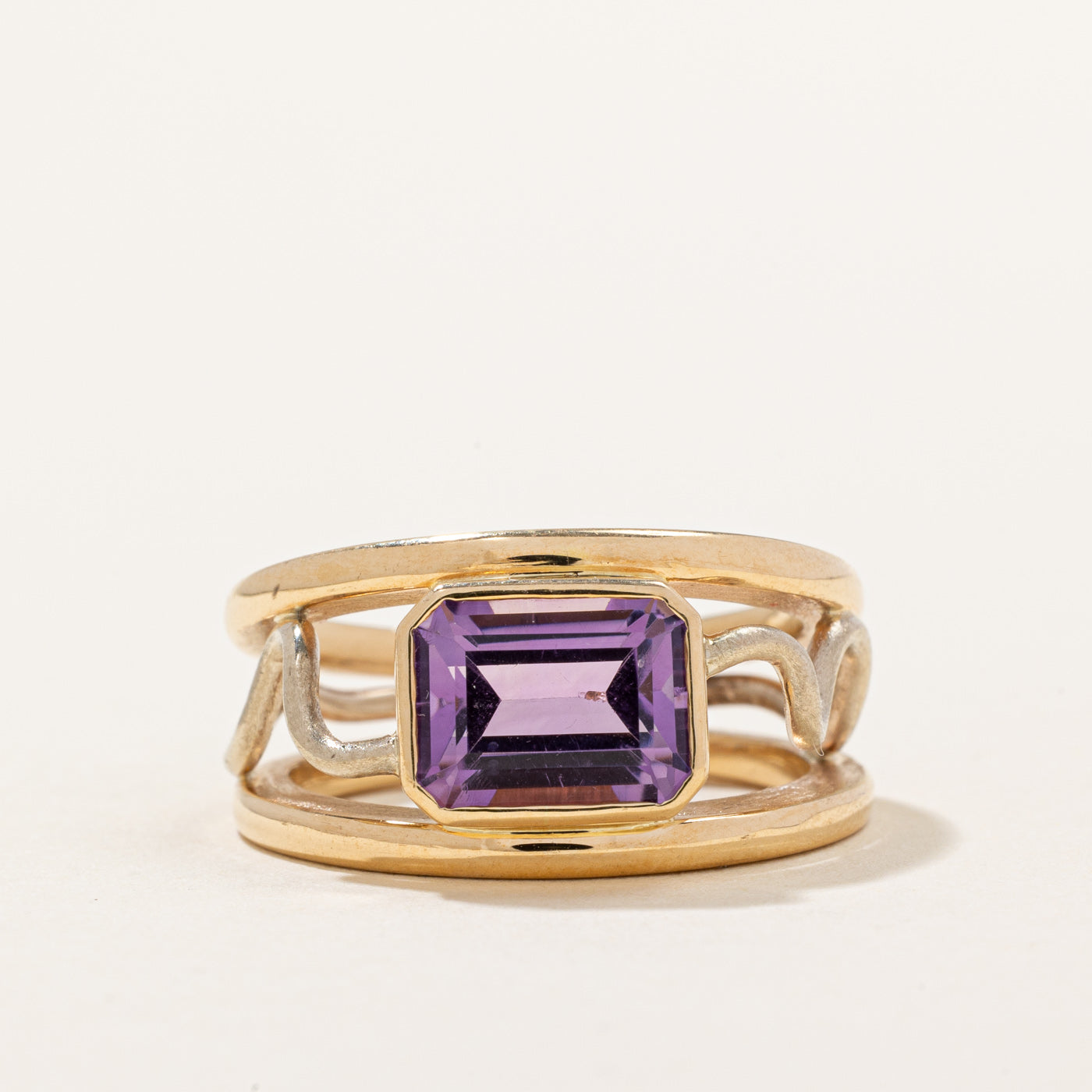 Amethyst Cocktail Ring | 3.00ct | SZ 6.5 |