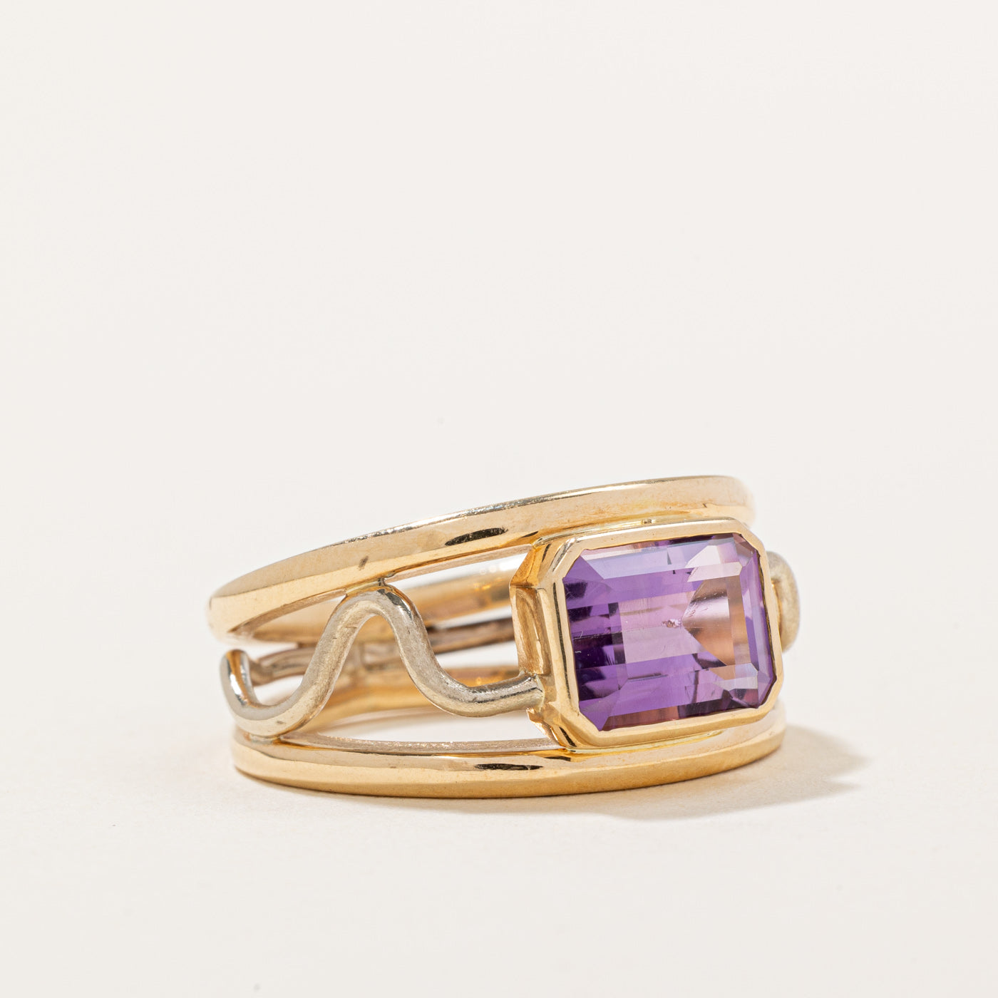 Amethyst Cocktail Ring | 3.00ct | SZ 6.5 |