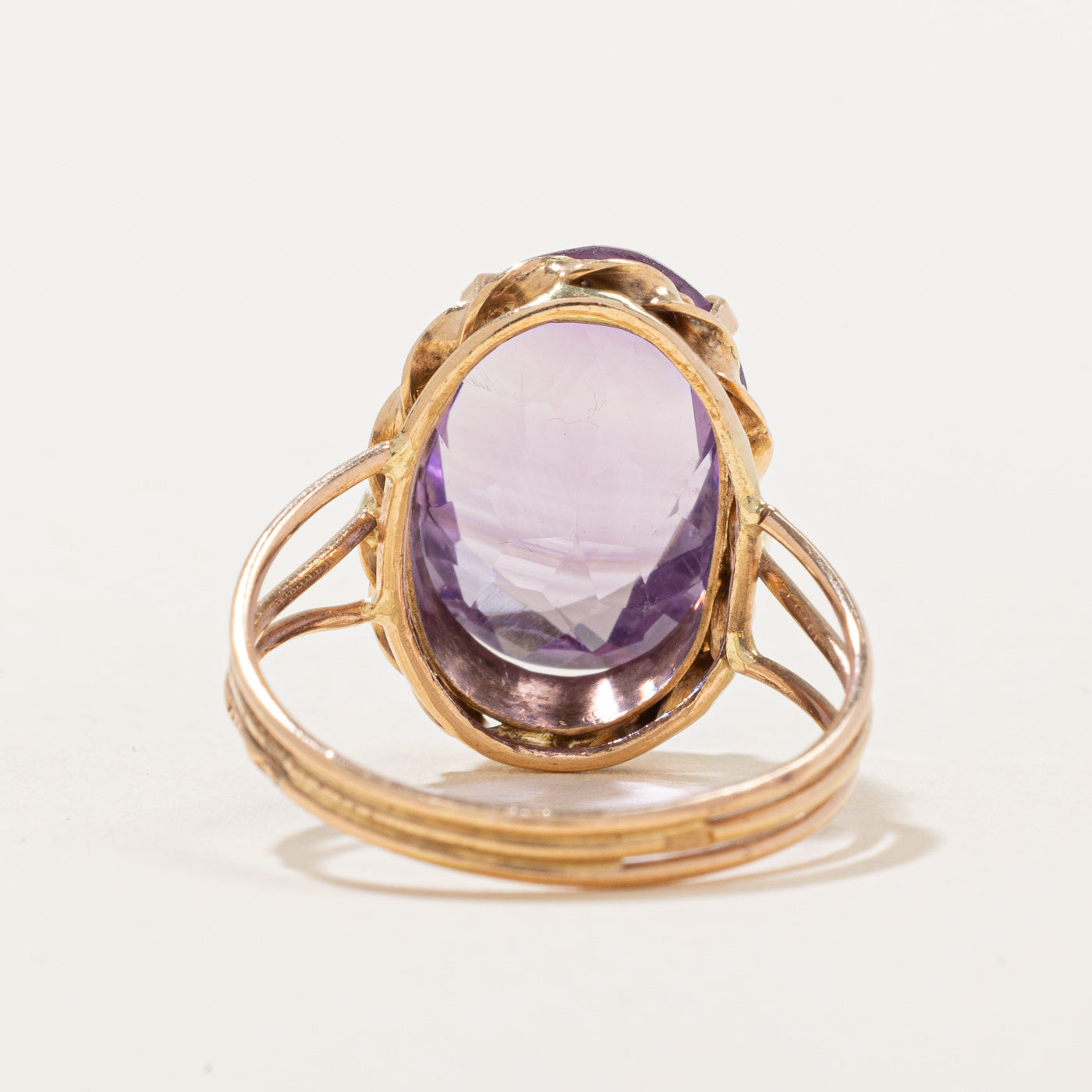 Amethyst Cocktail Ring | 5.00ct | SZ 6 |