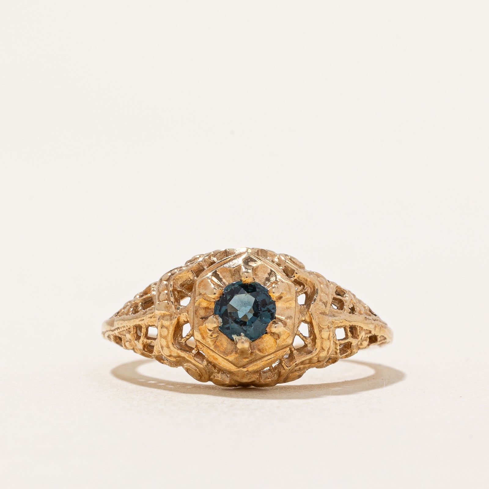 Blue Sapphire Ring | 0.30ct | SZ 5.5 |