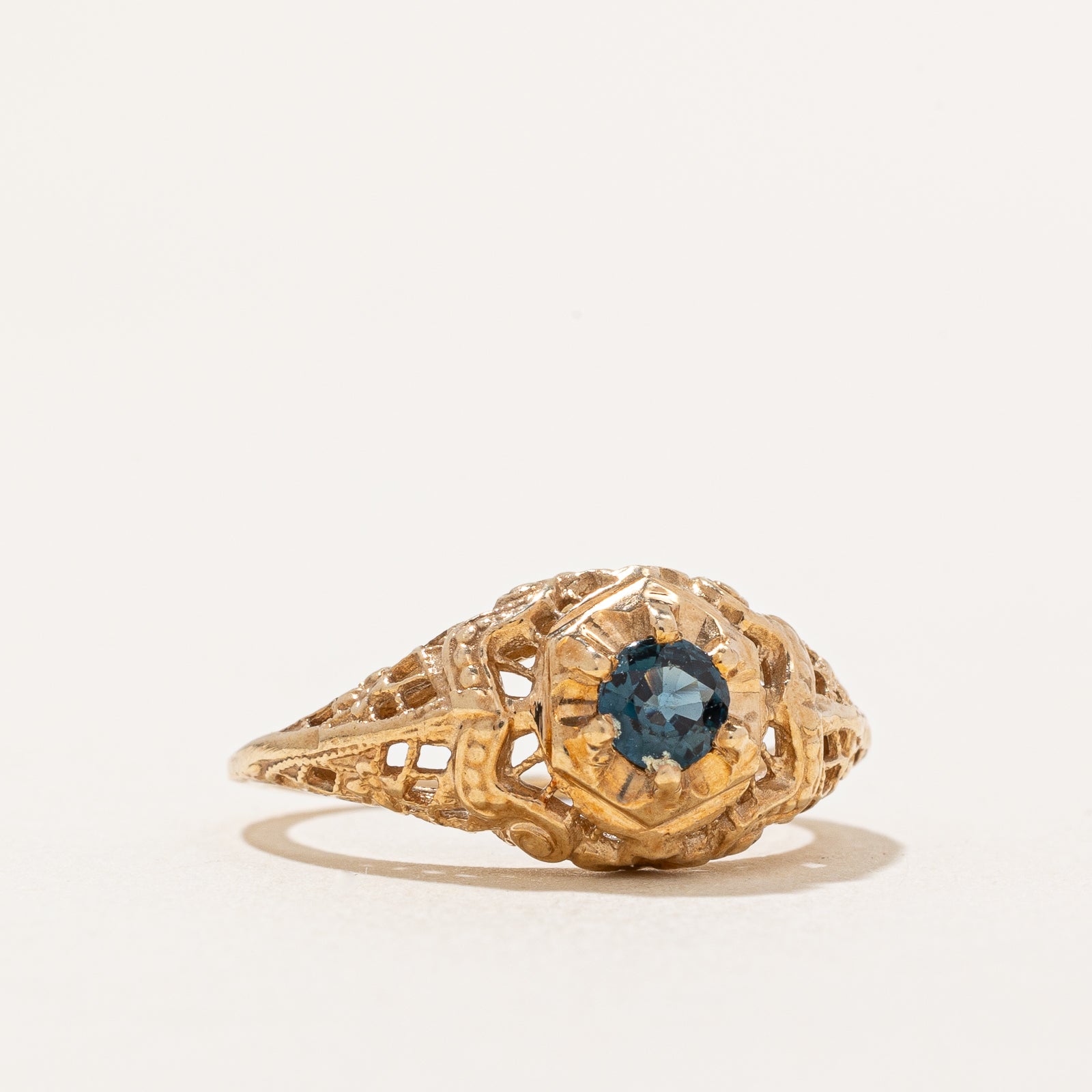 Blue Sapphire Ring | 0.30ct | SZ 5.5 |
