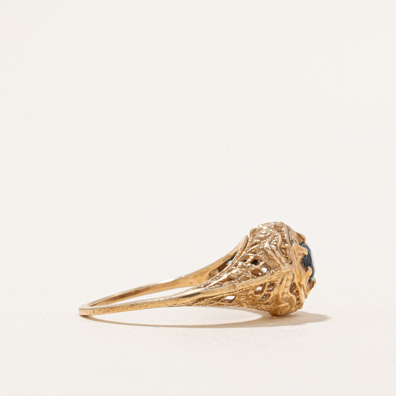 Blue Sapphire Ring | 0.30ct | SZ 5.5 |