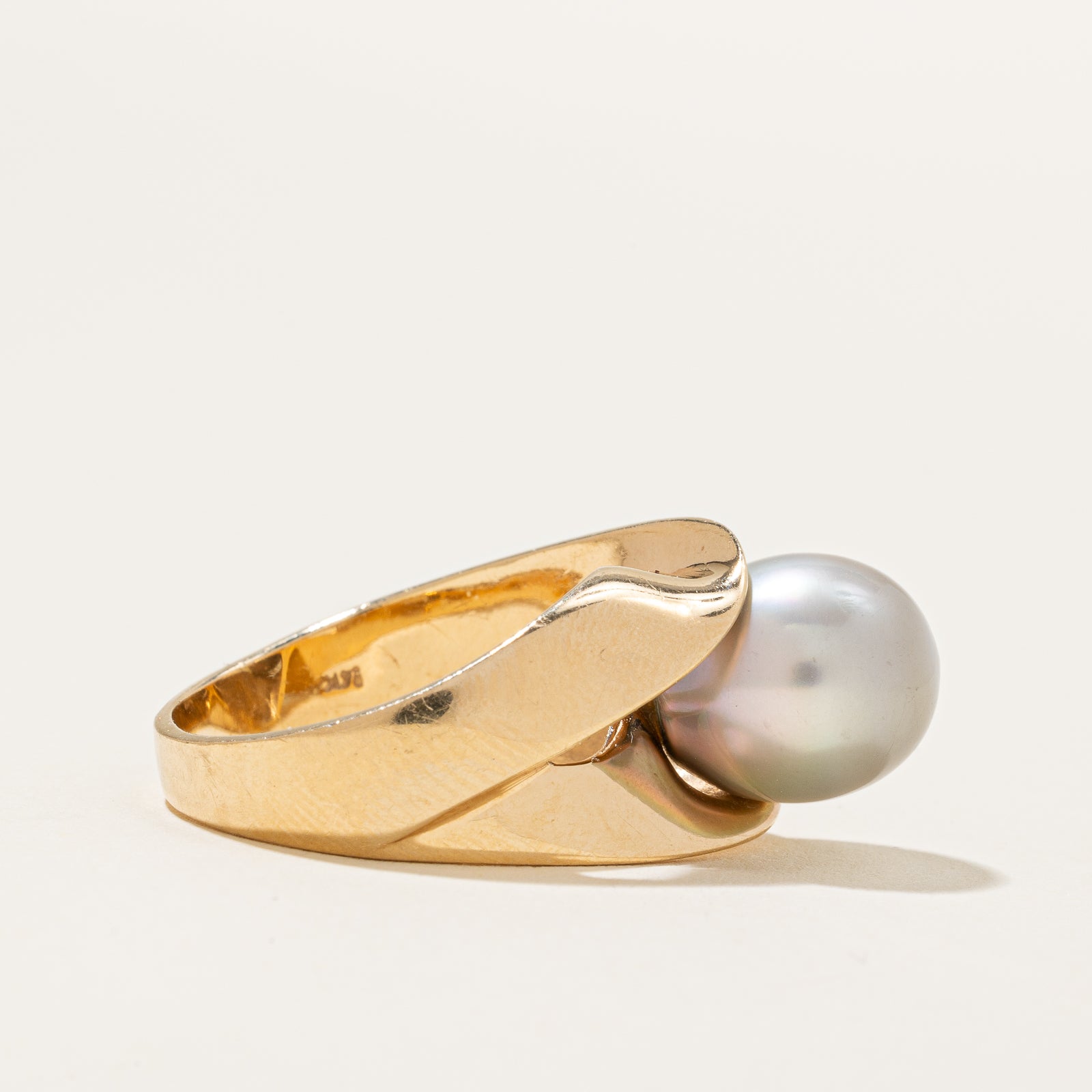 Cultured Pearl Ring | 8.25ct | SZ 8 |