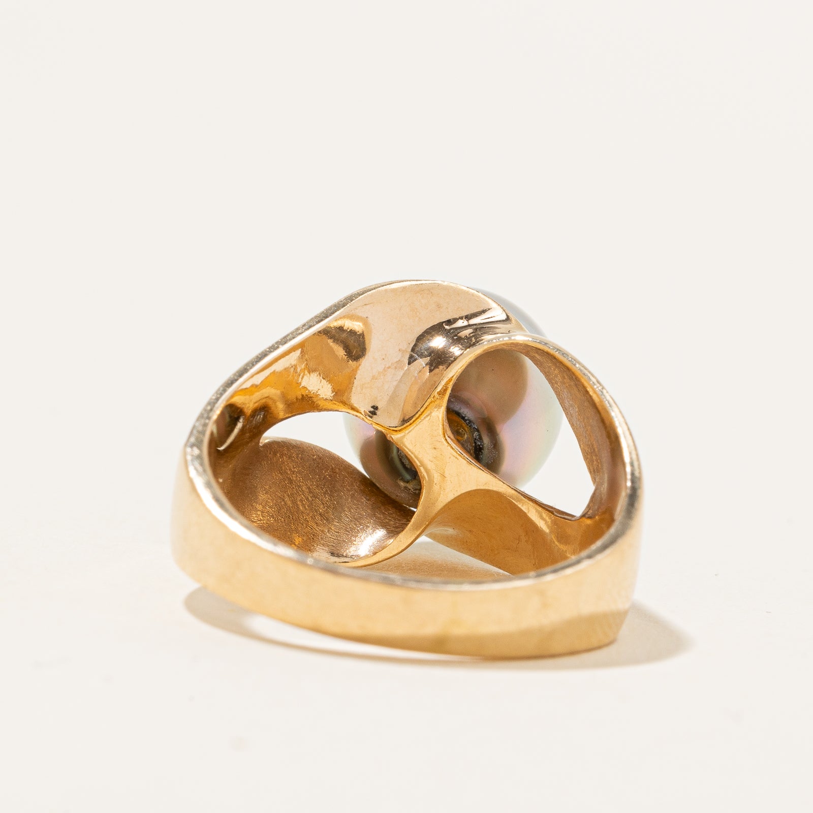 Cultured Pearl Ring | 8.25ct | SZ 8 |