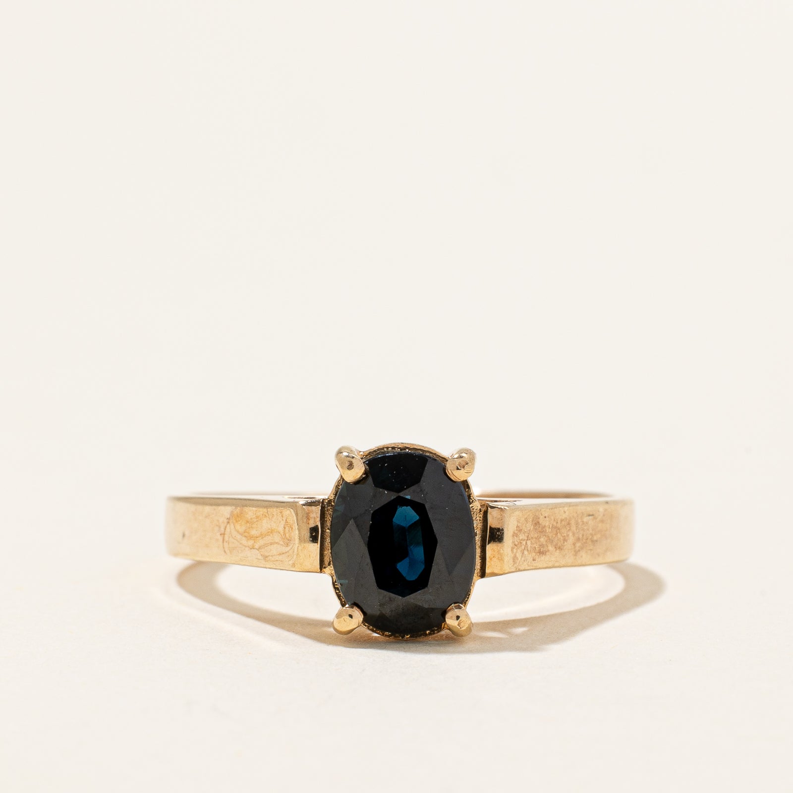 Blue Sapphire Ring | 1.15ct | SZ 7.25 |