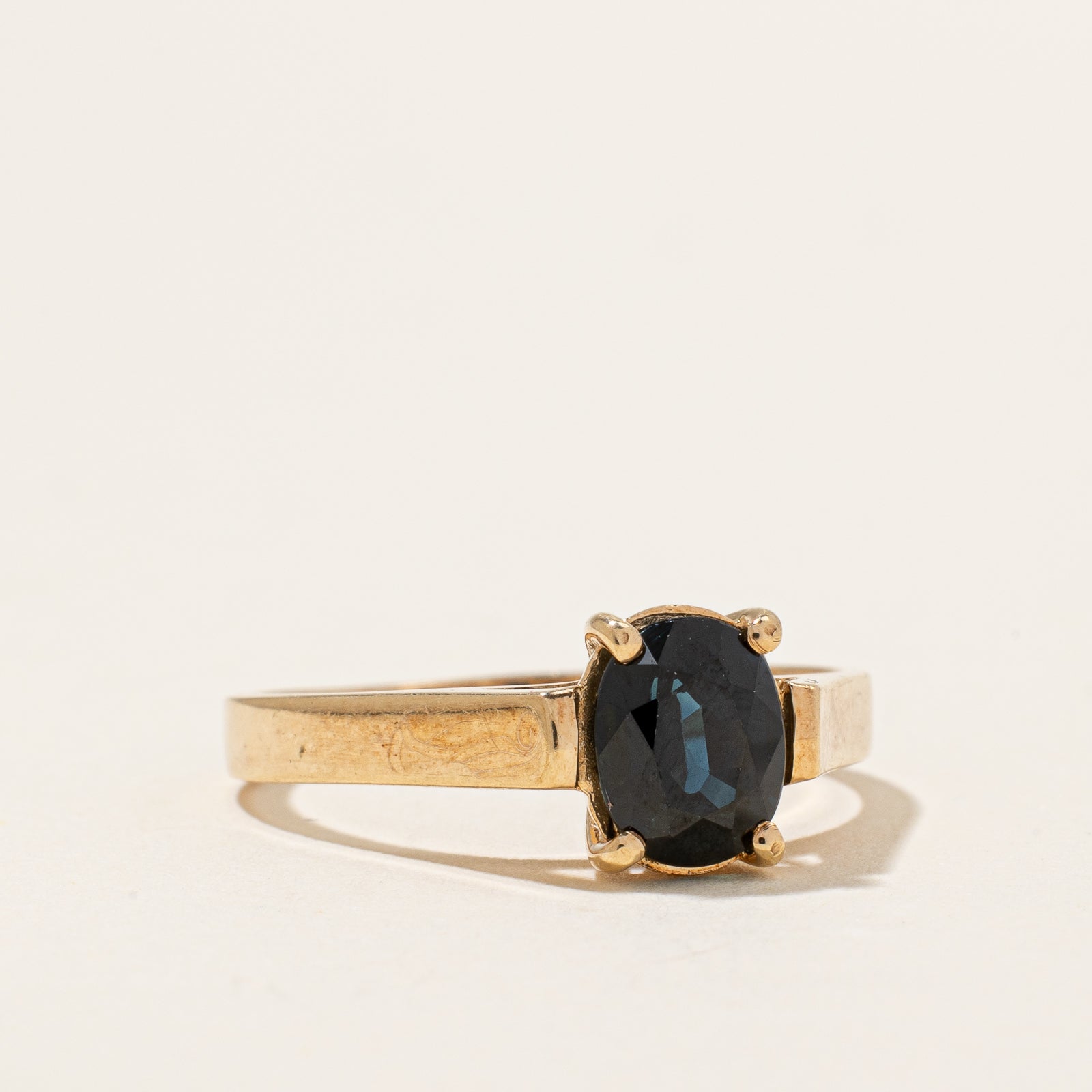 Blue Sapphire Ring | 1.15ct | SZ 7.25 |