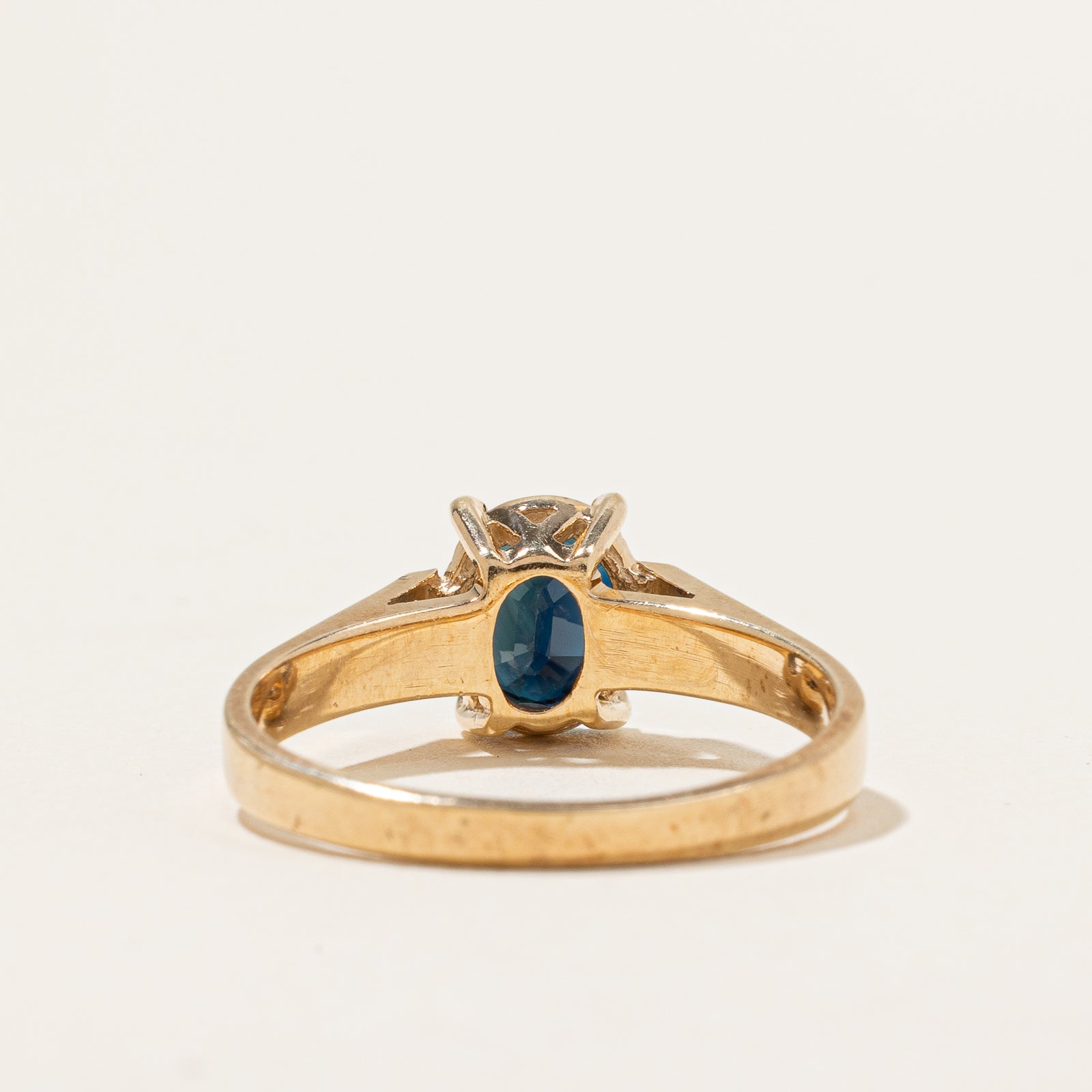 Blue Sapphire Ring | 1.15ct | SZ 7.25 |