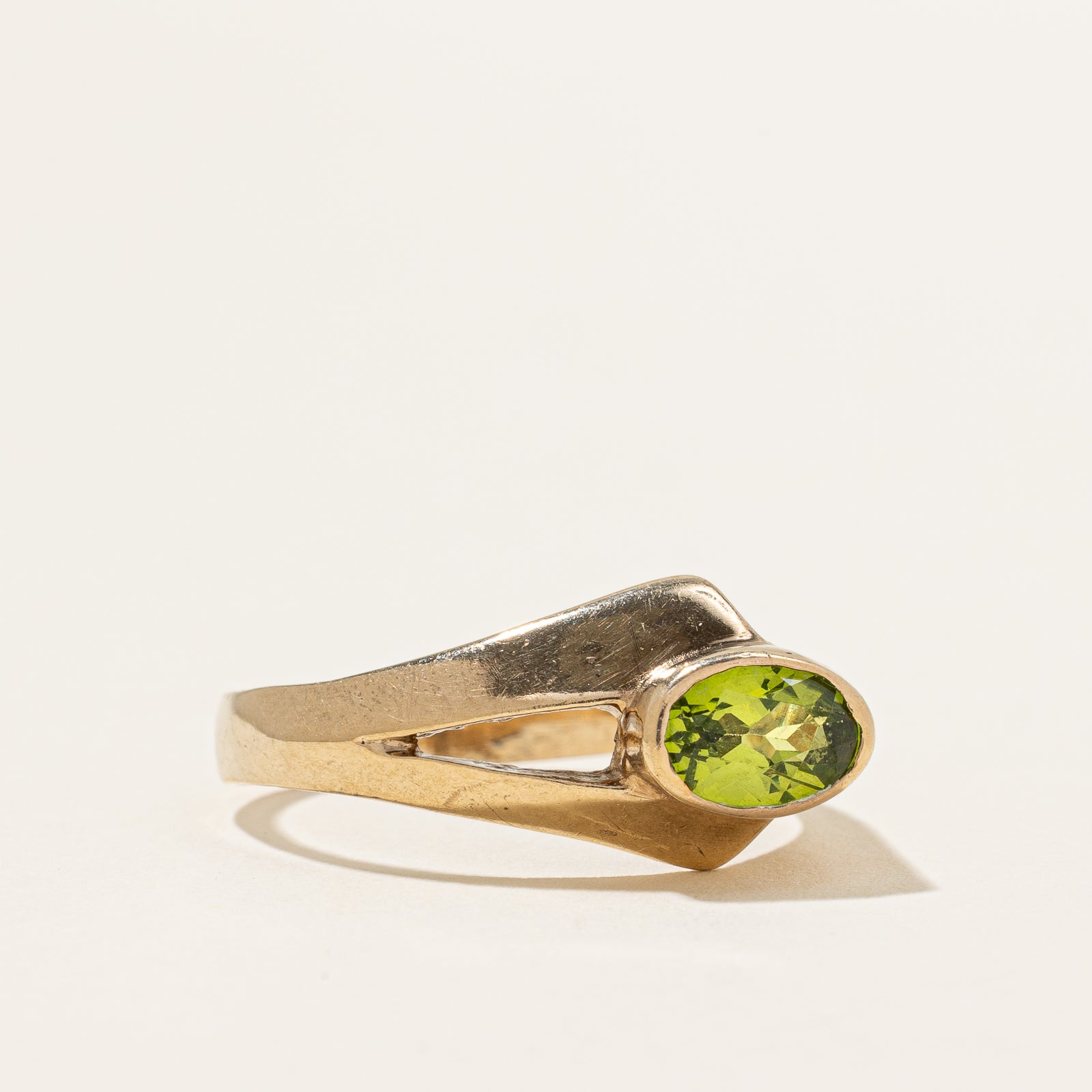 Bague triplet en spinelle synthétique | 0,70 ct | Taille 9,25 |