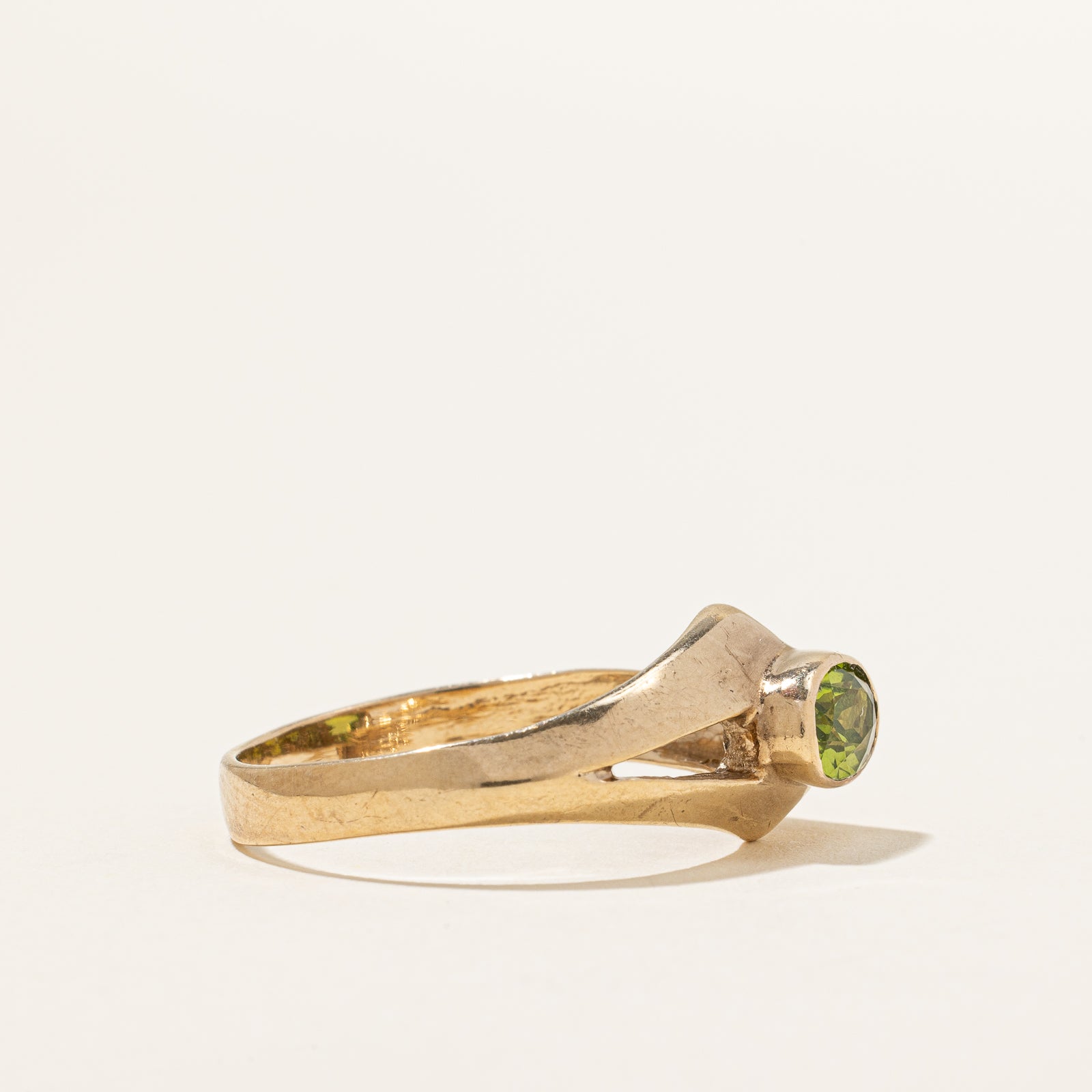 Bague triplet en spinelle synthétique | 0,70 ct | Taille 9,25 |