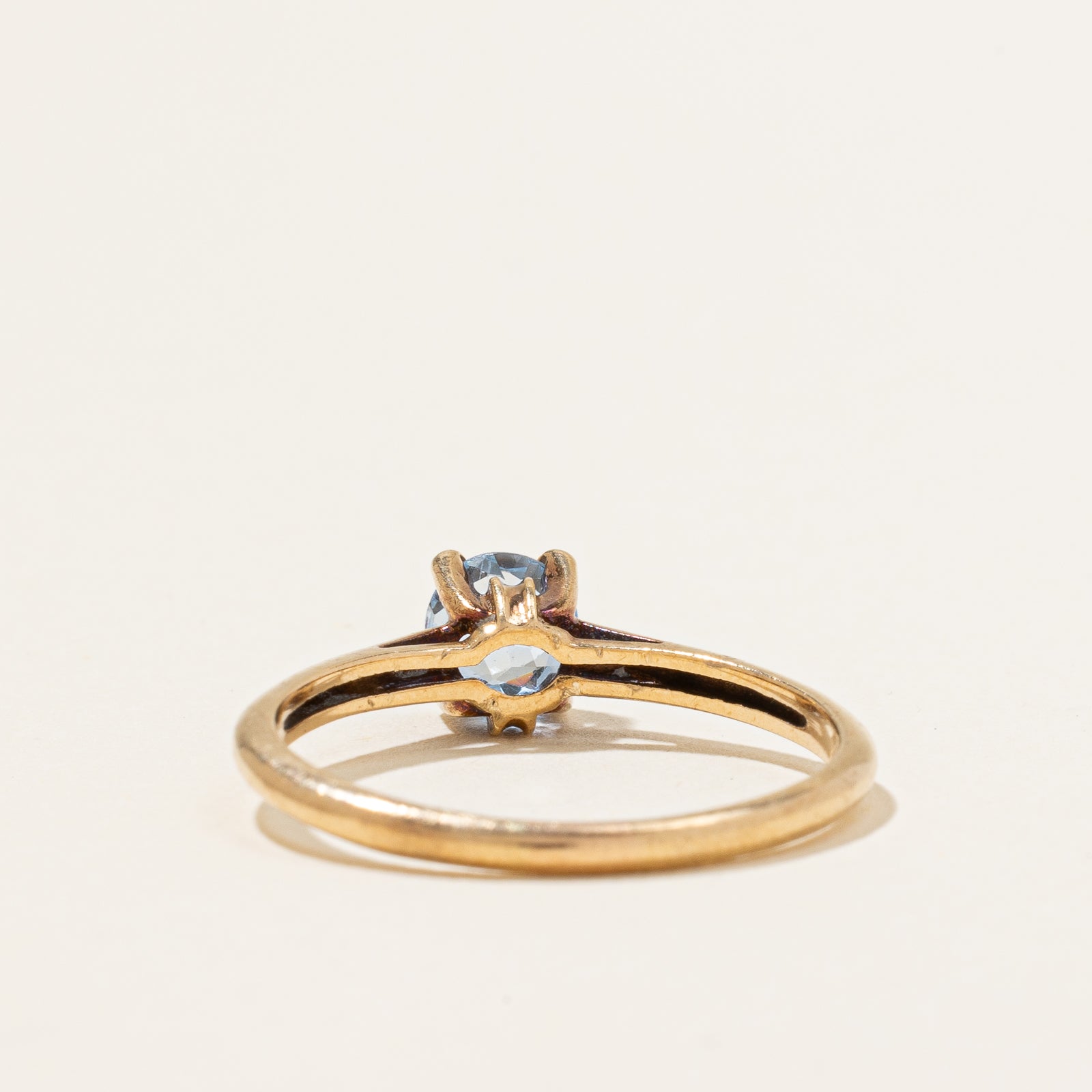 Bague en spinelle synthétique | 0,50 ct | Taille 7,25 |