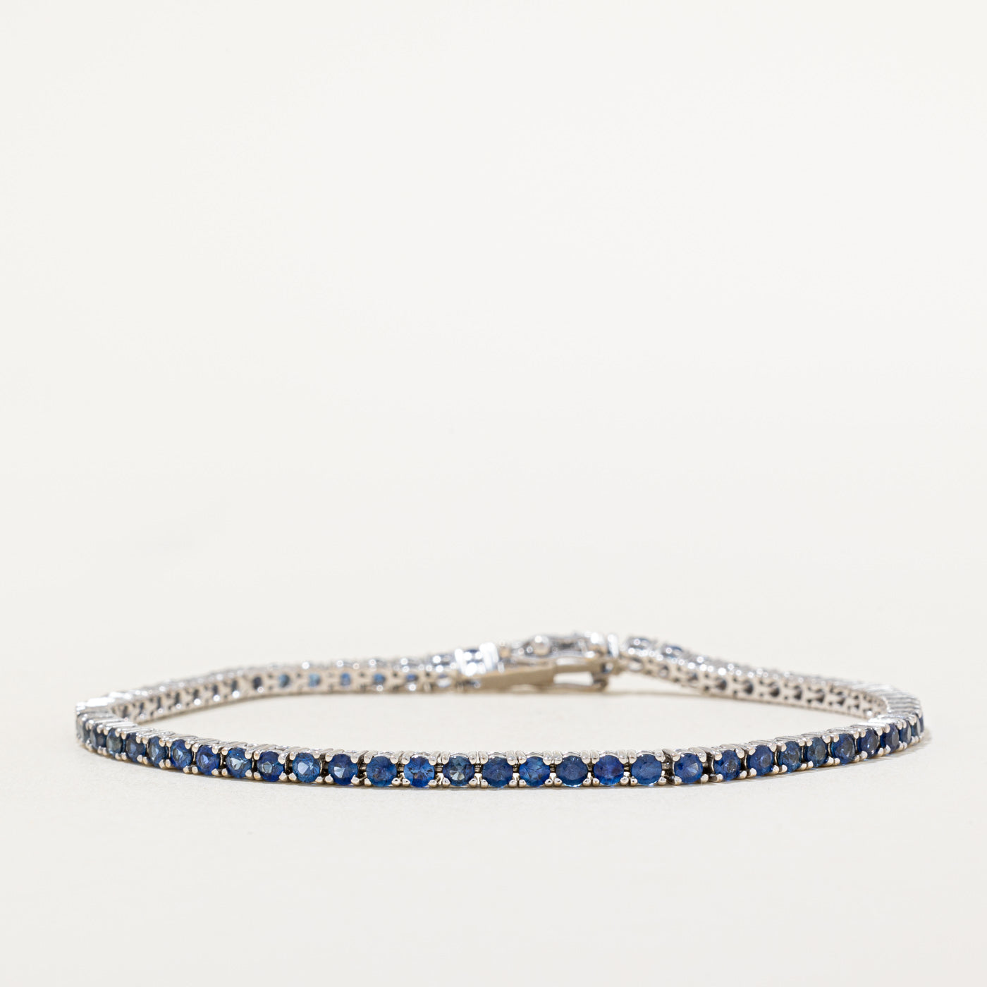 Sapphire Tennis Bracelet | 2.00ctw | 7" |
