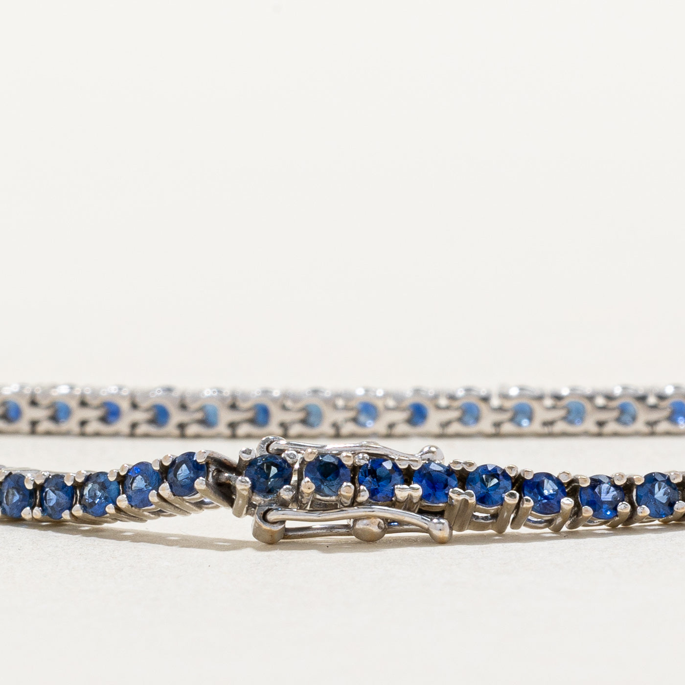 Sapphire Tennis Bracelet | 2.00ctw | 7" |
