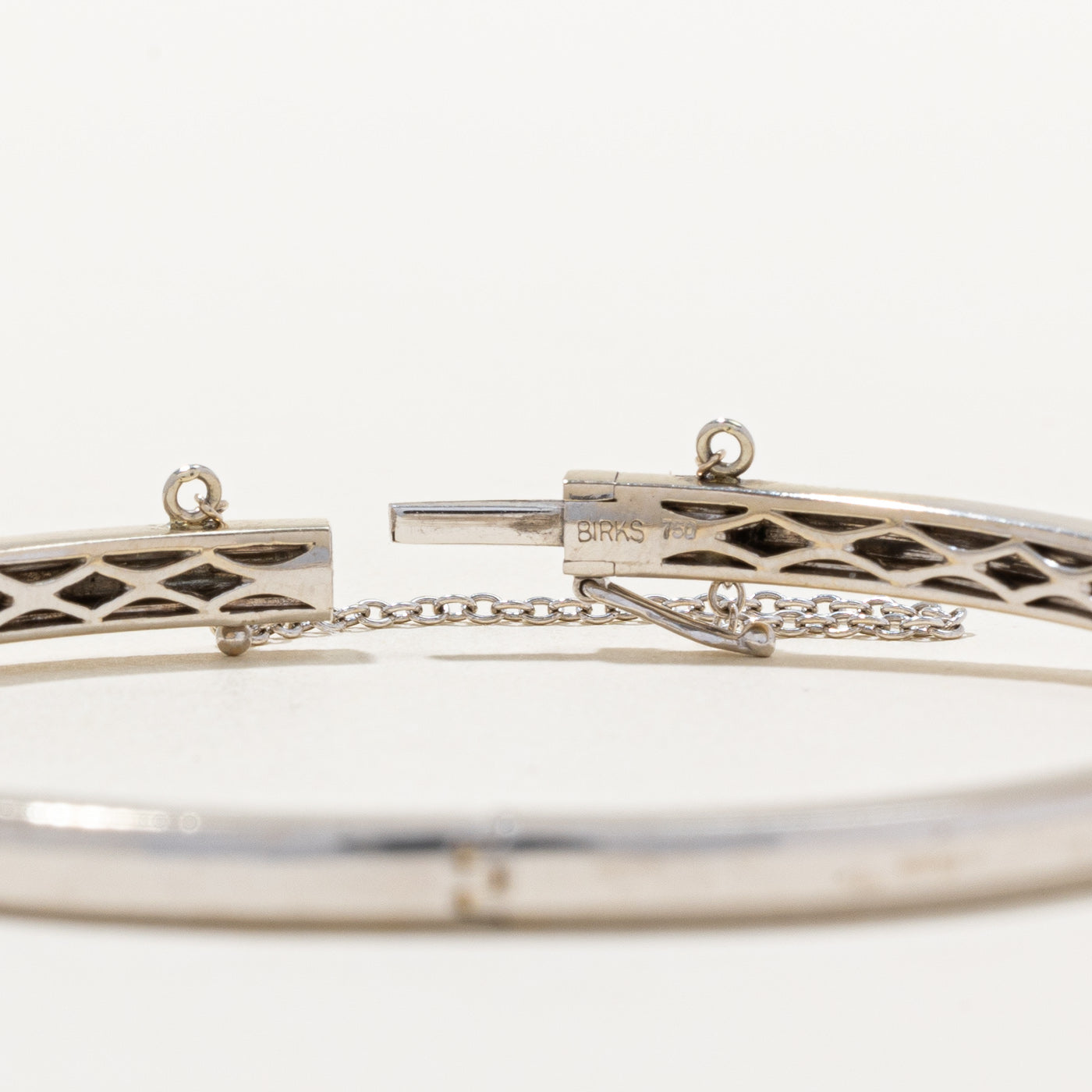 Bracelet Birks en saphirs et diamants | 0,75 ct, 0,66 ct | 7,5" |