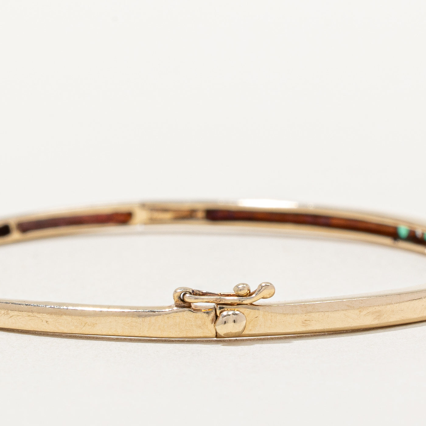 Emerald & Diamond Bracelet | 0.22ctw, 0.18ctw | 7" |