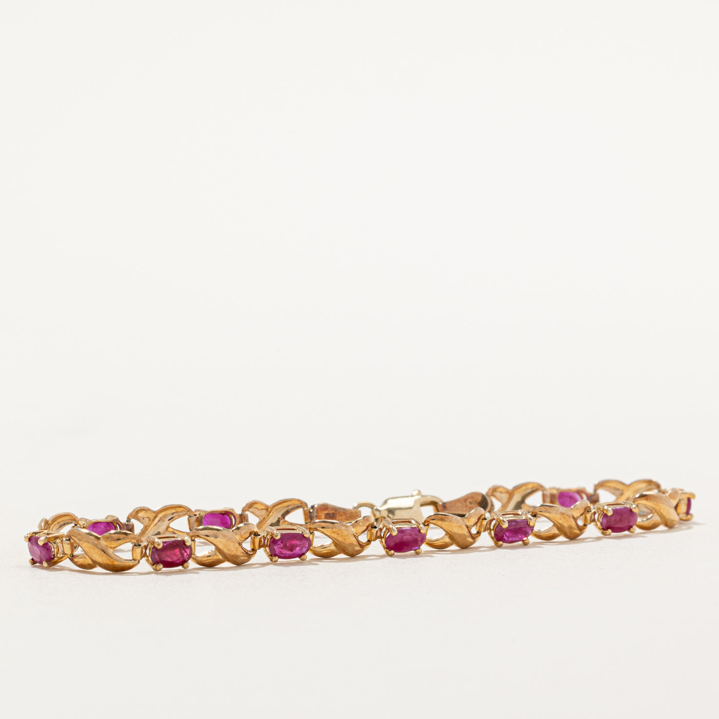 Ruby Bracelet | 1.20ctw | 7" |