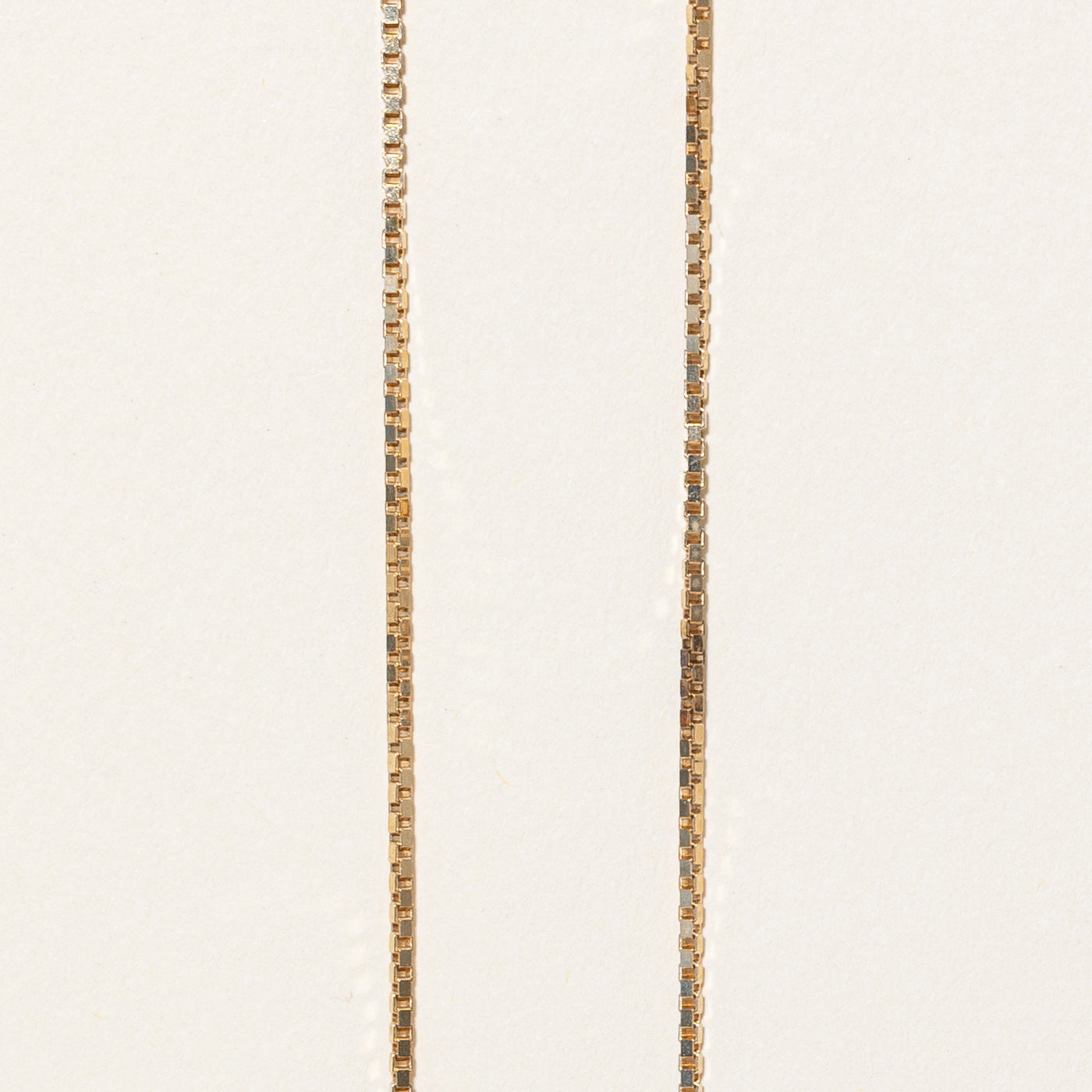 Topaz & Diamond Pendant & Necklace | 2.60ct, 0.12ctw | 16" |