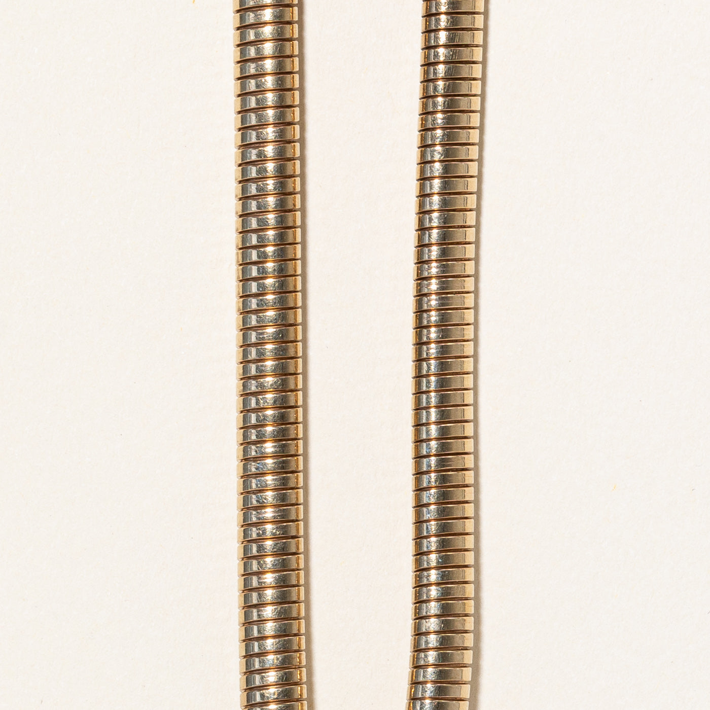 Birks' Ruby Snake Necklace | 0.05ctw | 15" |
