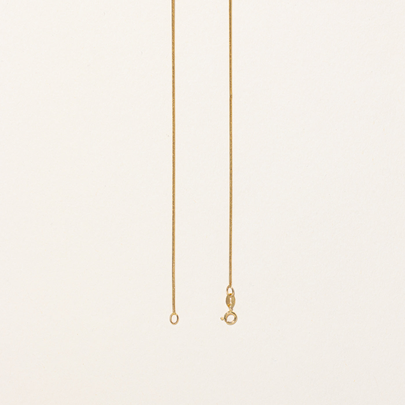 14k Yellow Gold Snake Chain | 16" |
