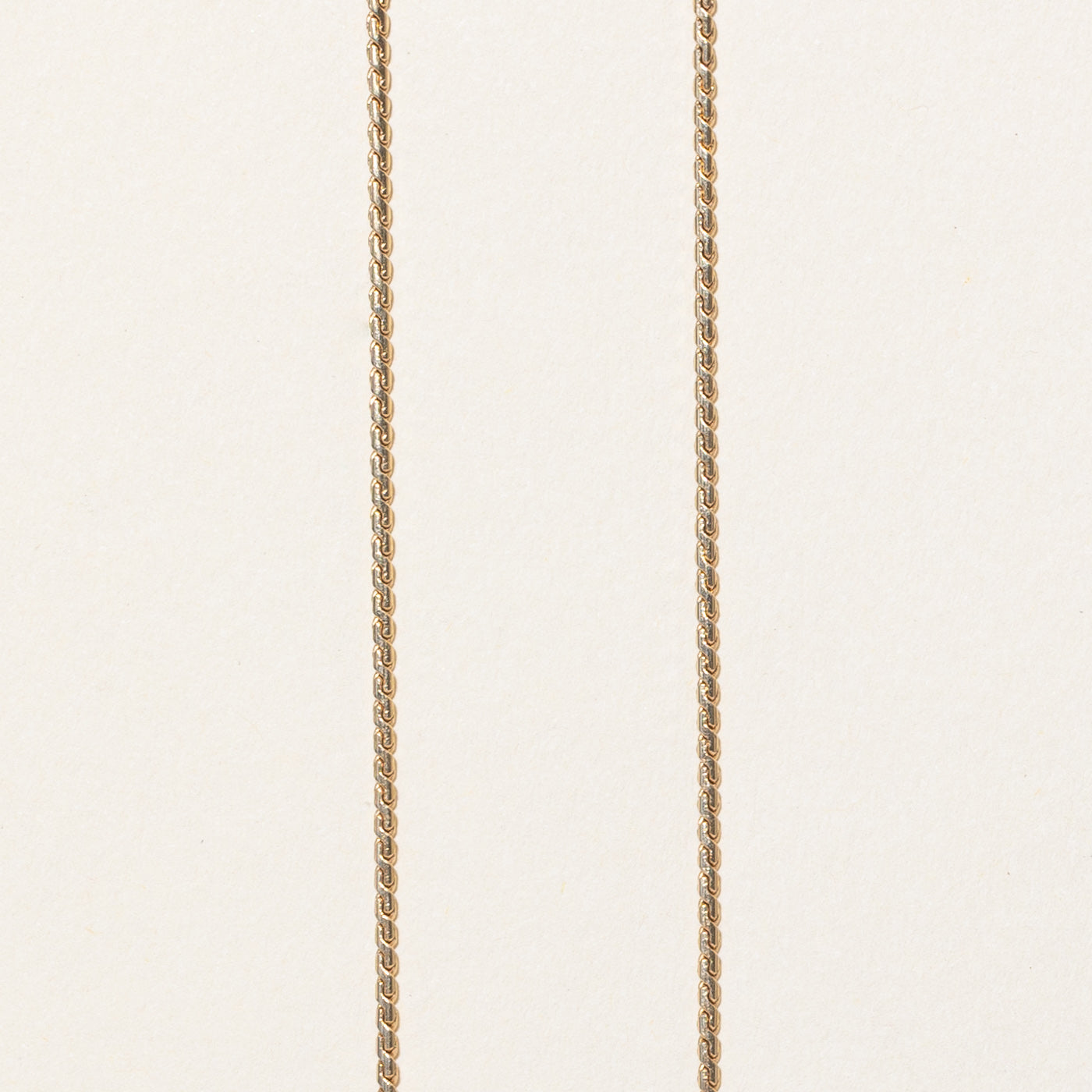 Opal & Diamond Pendant & Necklace | 1.30ct, 0.12ctw | 18" |