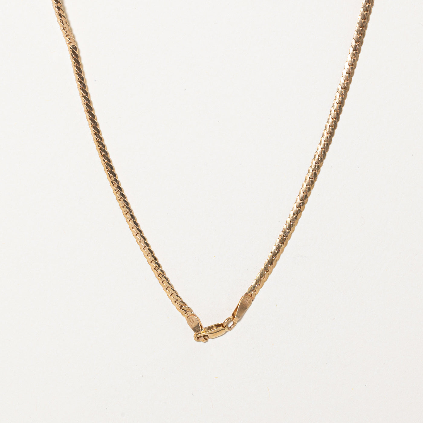 Sapphire & Diamond Pendant Necklace | 1.00ctw, 0.12ctw | 17" |