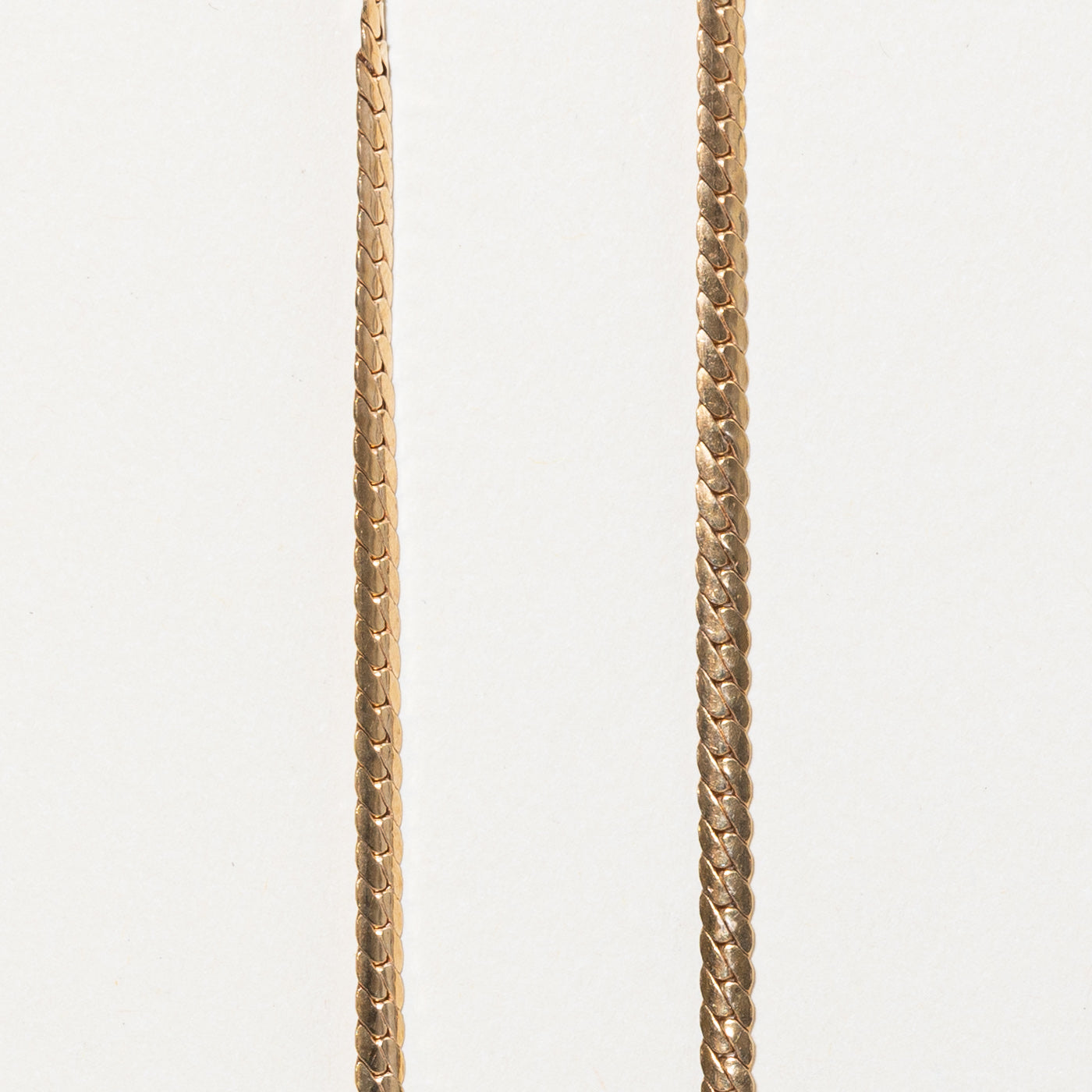 Sapphire & Diamond Pendant Necklace | 1.00ctw, 0.12ctw | 17" |
