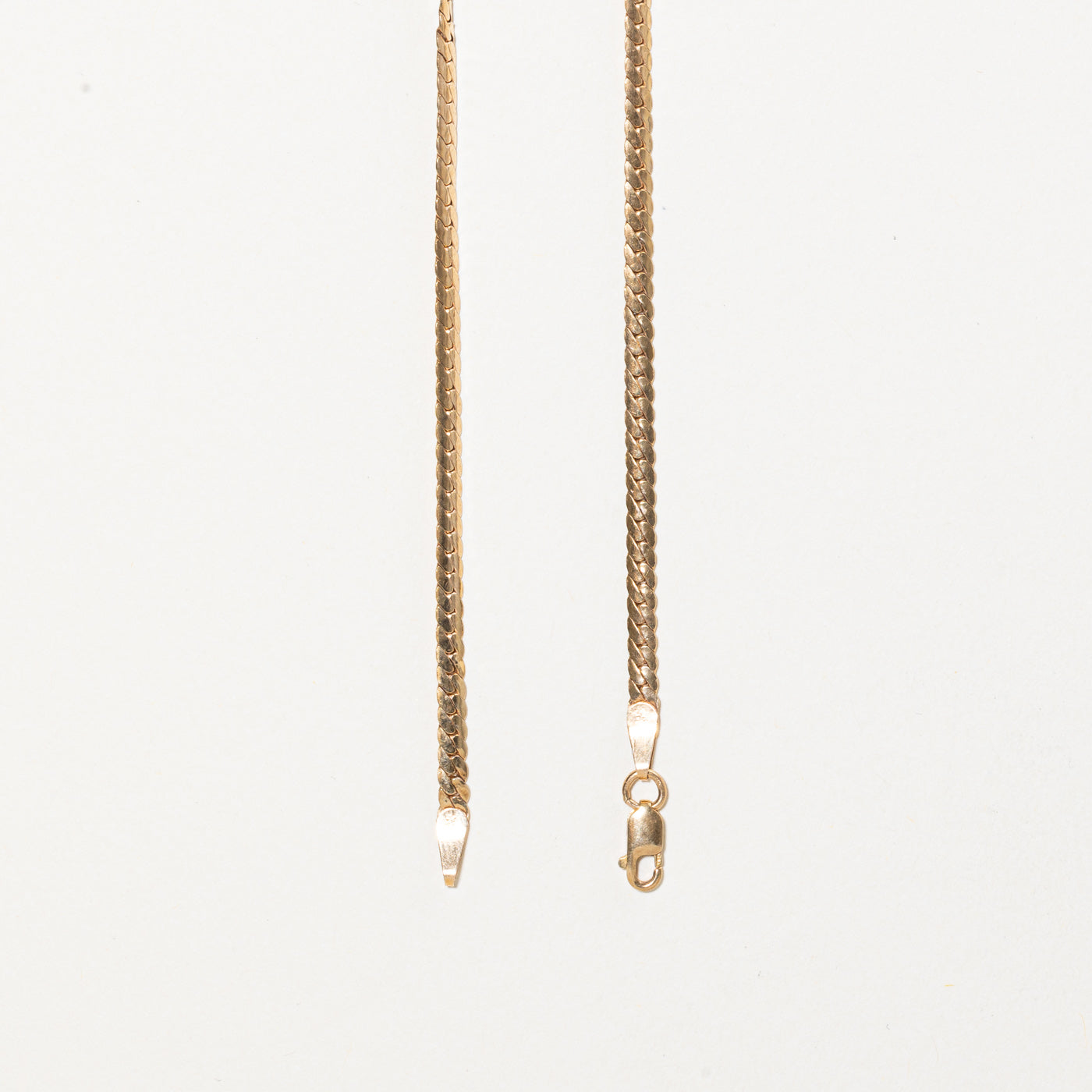Sapphire & Diamond Pendant Necklace | 1.00ctw, 0.12ctw | 17" |