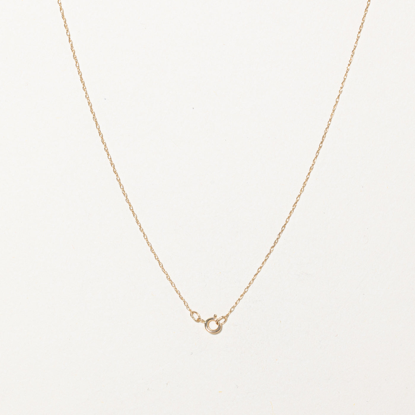 Collier pendentif fleur et cœur en pierres précieuses multiples | 0,26 ct | 45,7 cm |