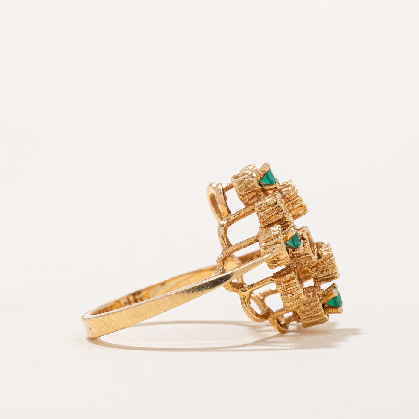 Chalcedony Cocktail Ring | 0.15ctw | SZ 7.75 |