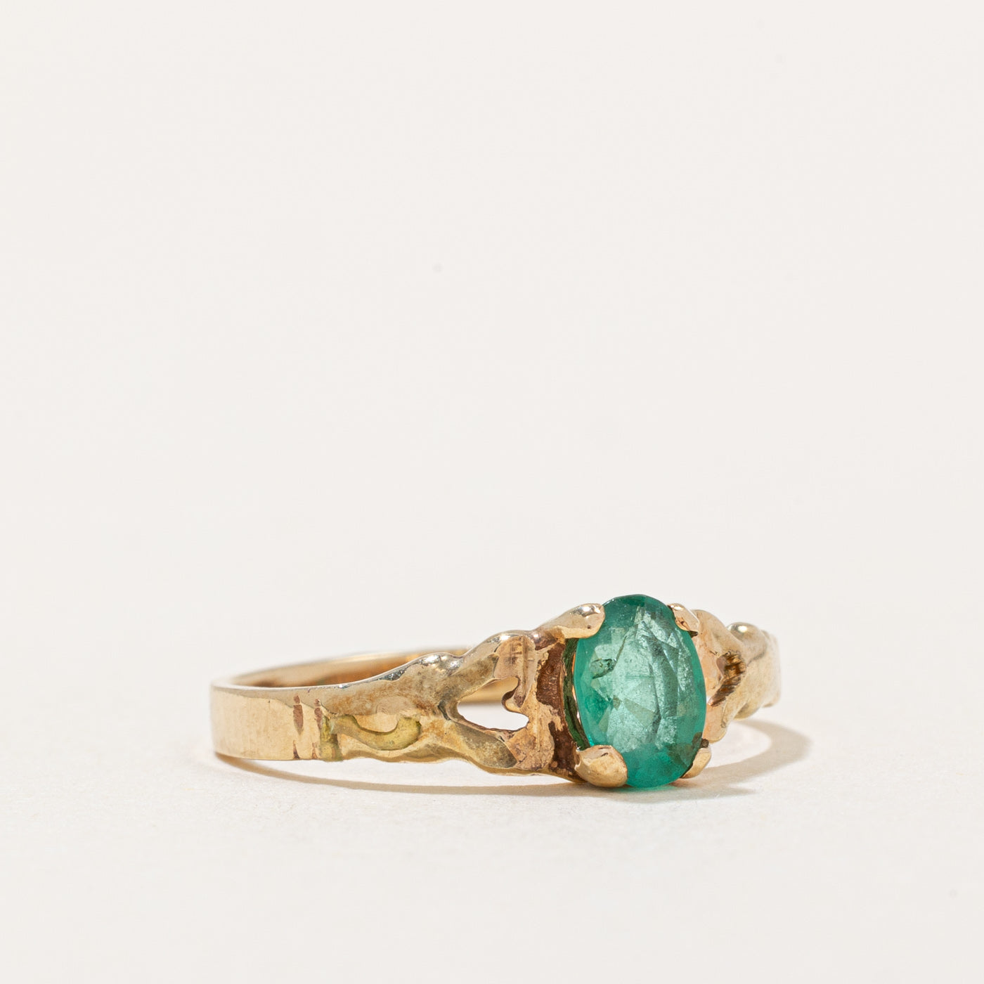 Emerald Ring | 0.30ct | SZ 5.5 |