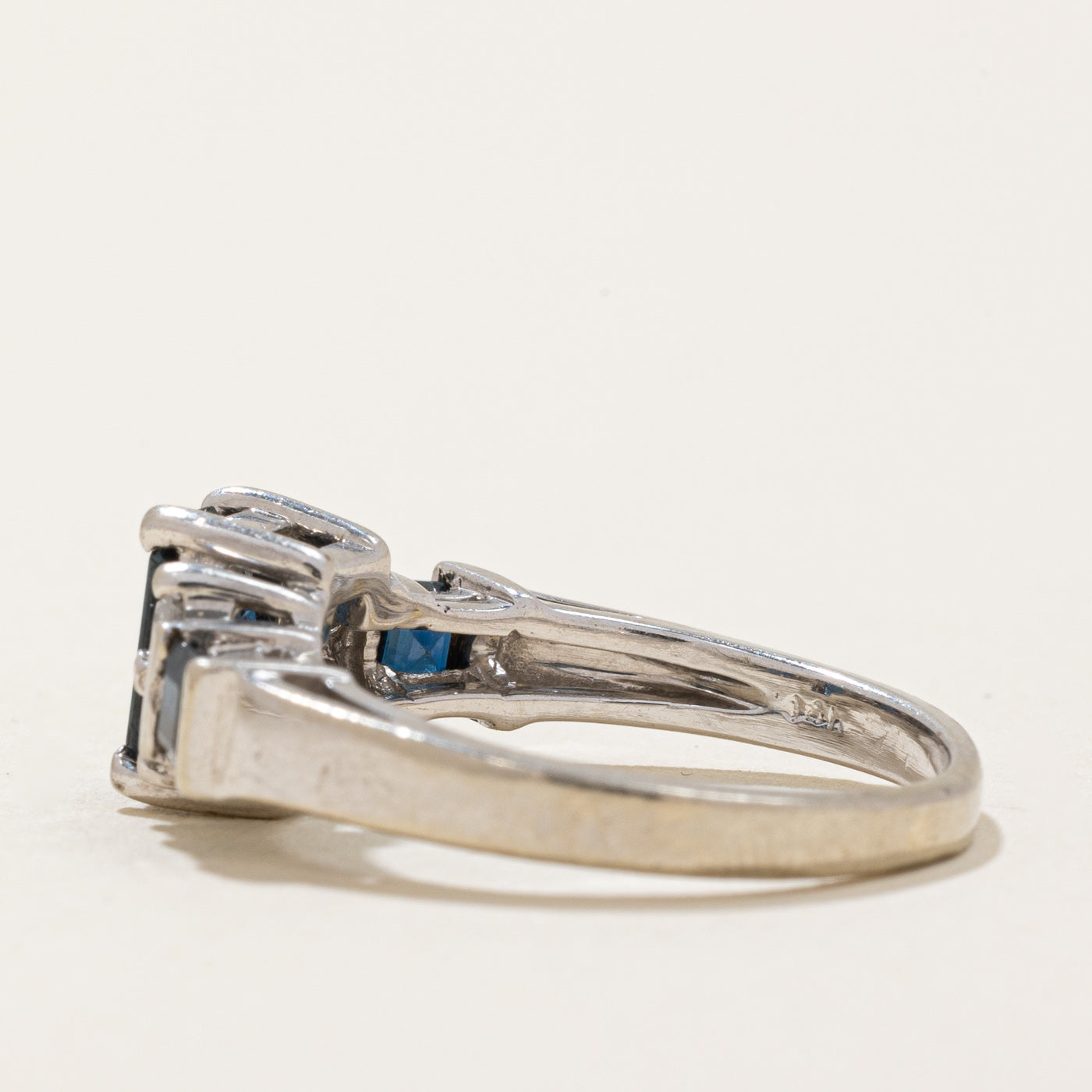 Sapphire & Diamond Ring | 1.25ctw, 0.16ctw | SZ 5.75 |
