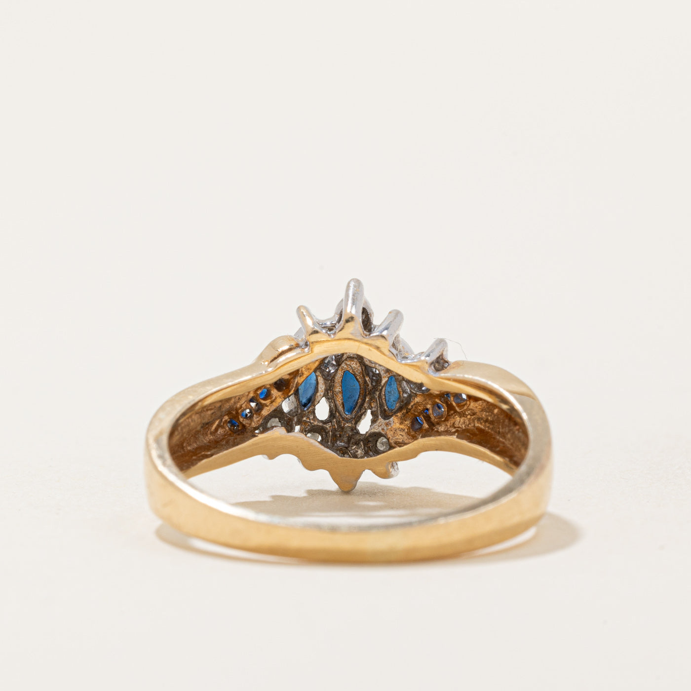 Sapphire & Diamond Ring | 0.25ctw, 0.04ctw | SZ 7.75 |