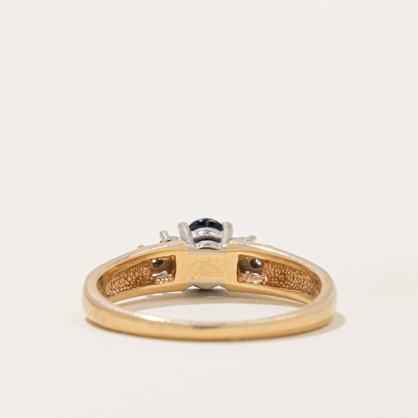 Sapphire & Diamond Ring | 1.00ctw, 0.17ctw | SZ 10.25 |