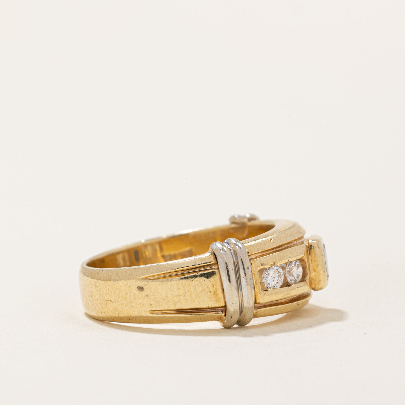 Diamond & Sapphire Cocktail Ring | 0.20ctw, 0.17ct | SZ 7.5 |