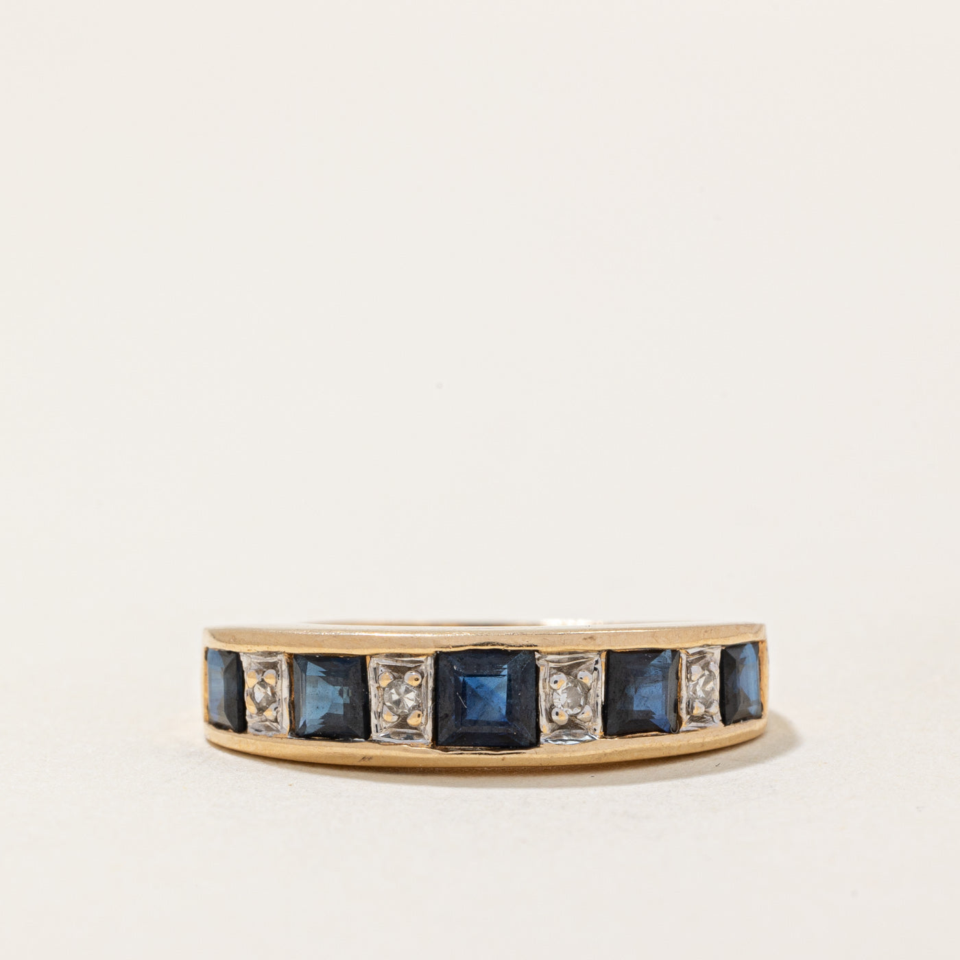 Sapphire & Diamond Ring | 0.84ctw, 0.02ctw | SZ 5.75 |