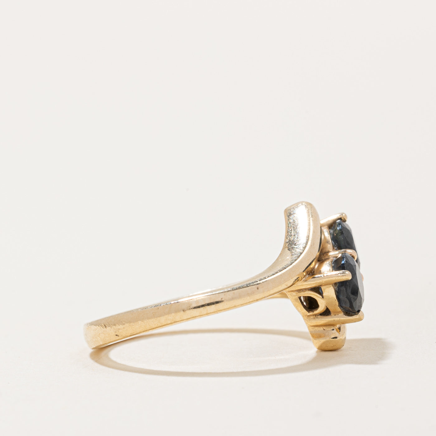 Sapphire Bypass Ring | 1.20ctw | SZ 5.75 |