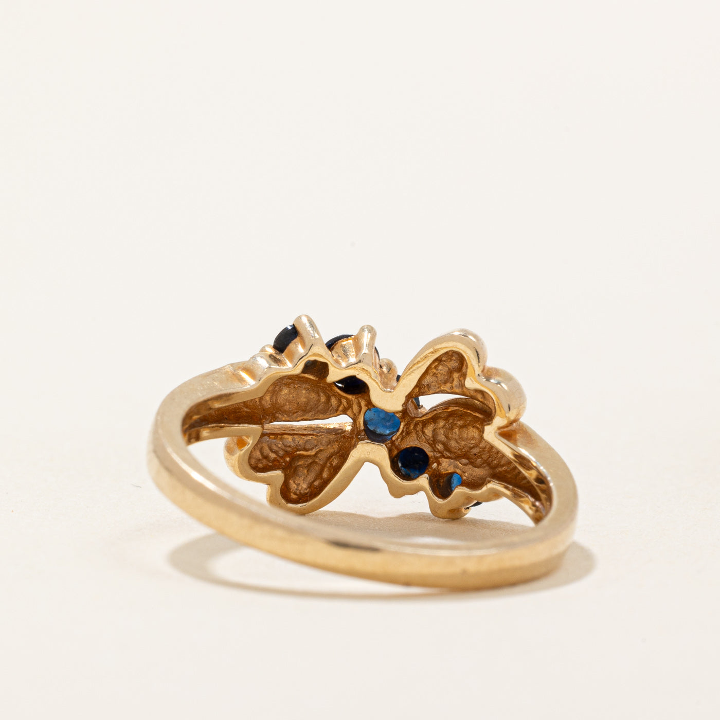 Sapphire Waterfall Ring | 0.25ctw | SZ 6.5 |