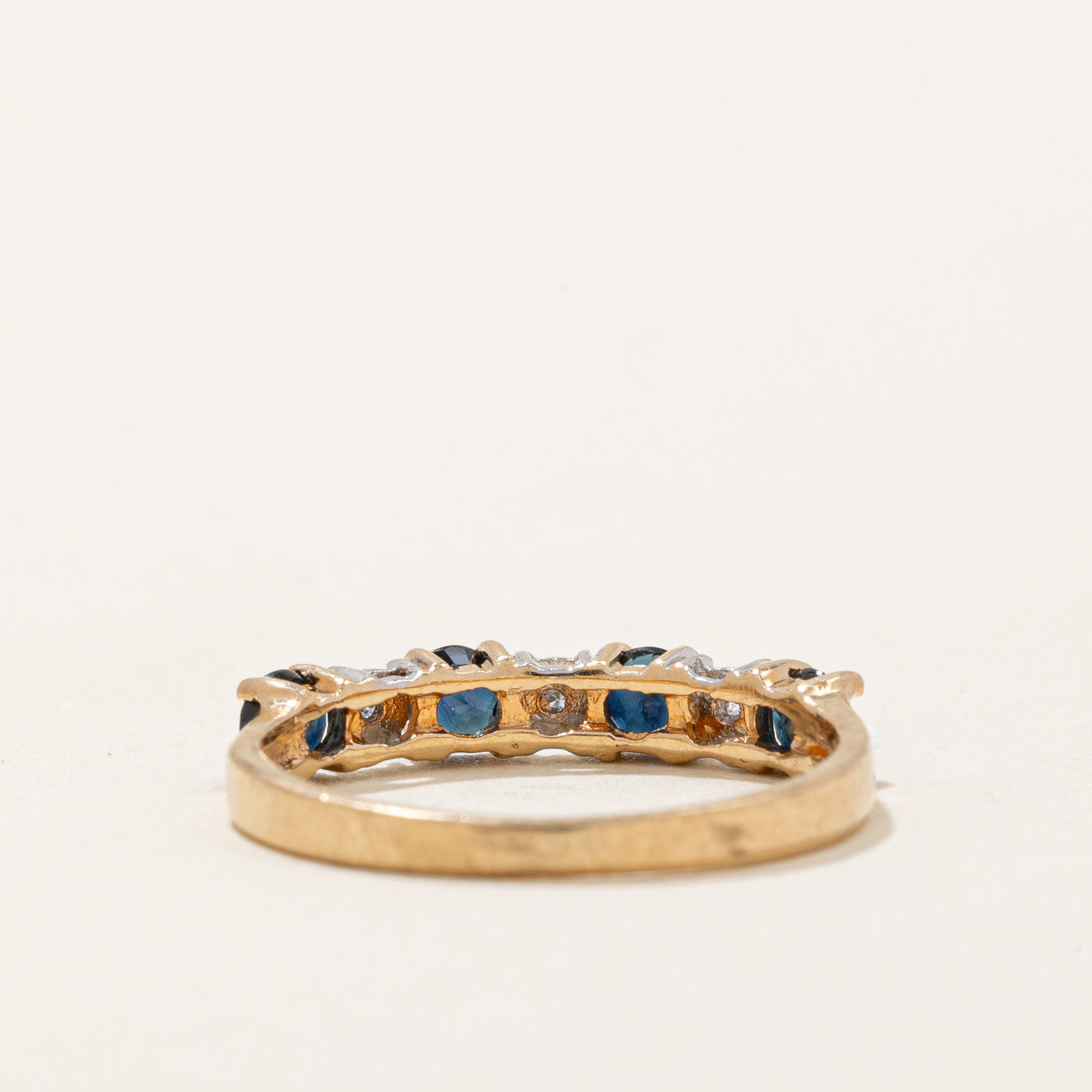 Sapphire & Diamond Ring | 0.20ctw, 0.01ctw | SZ 4.25 |