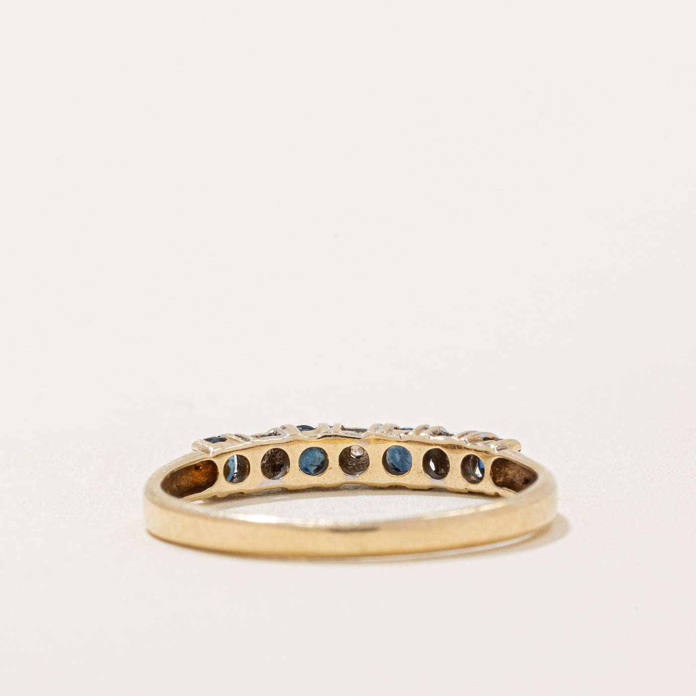 Sapphire & Diamond Ring | 0.20ctw, 0.01ctw | SZ 6.75 |
