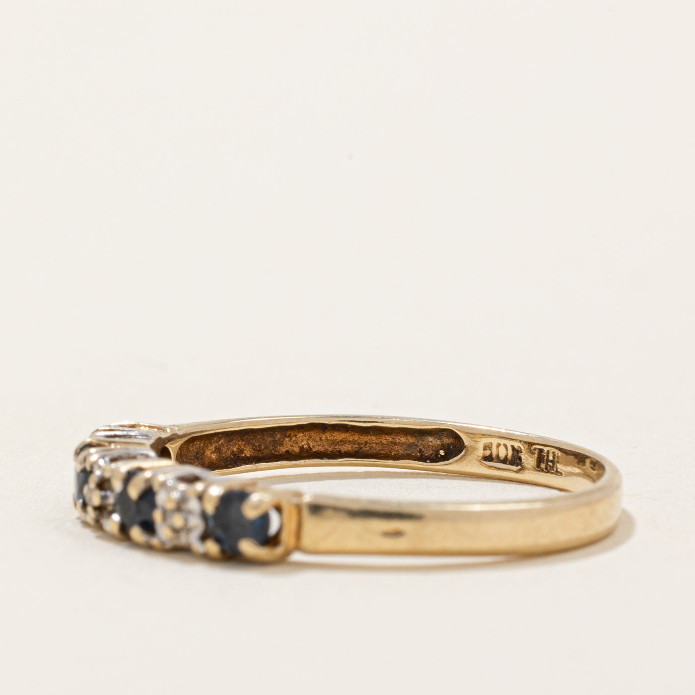 Sapphire & Diamond Ring | 0.20ctw, 0.01ctw | SZ 6.75 |