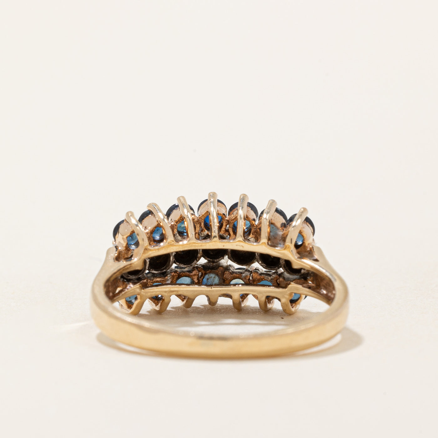 Sapphire & Diamond Ring | 0.70ctw, 0.02ctw | SZ 6 |