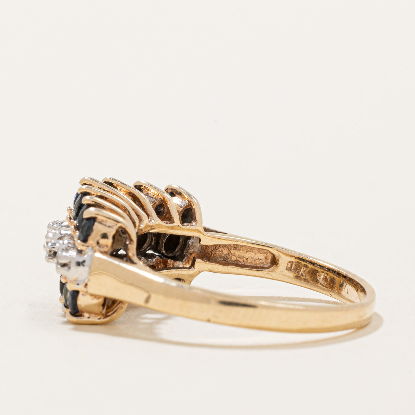 Sapphire & Diamond Ring | 0.70ctw, 0.02ctw | SZ 6 |