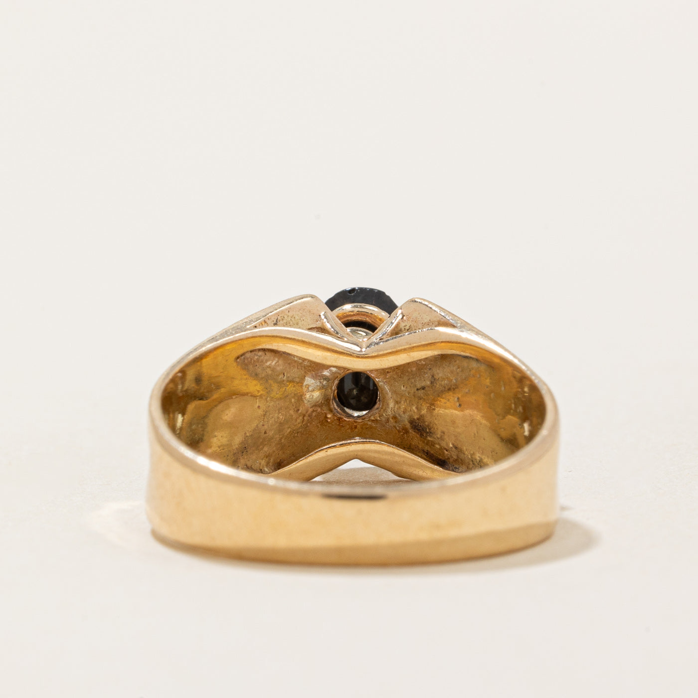 Sapphire & Diamond Ring | 0.60ct, 0.02ctw | SZ 6 |