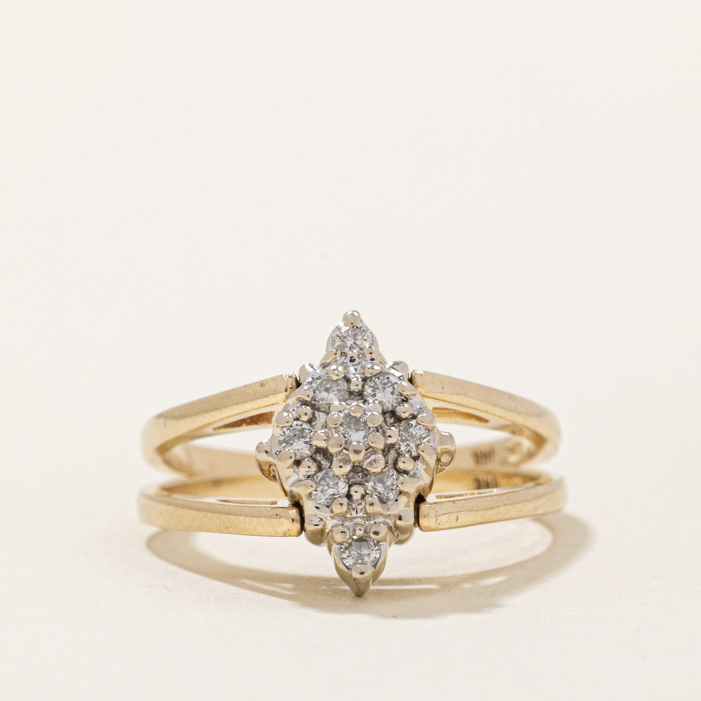 Sapphire & Diamond Flippable Ring | 0.75ct, 0.16ctw | SZ 6 |