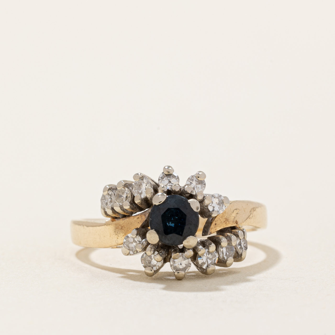 Sapphire & Diamond Ring | 0.42ct, 0.21ctw | SZ 4.75 |