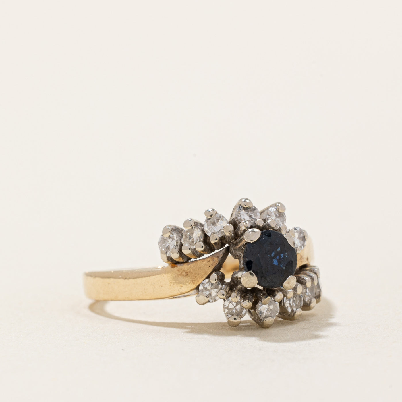 Sapphire & Diamond Ring | 0.42ct, 0.21ctw | SZ 4.75 |