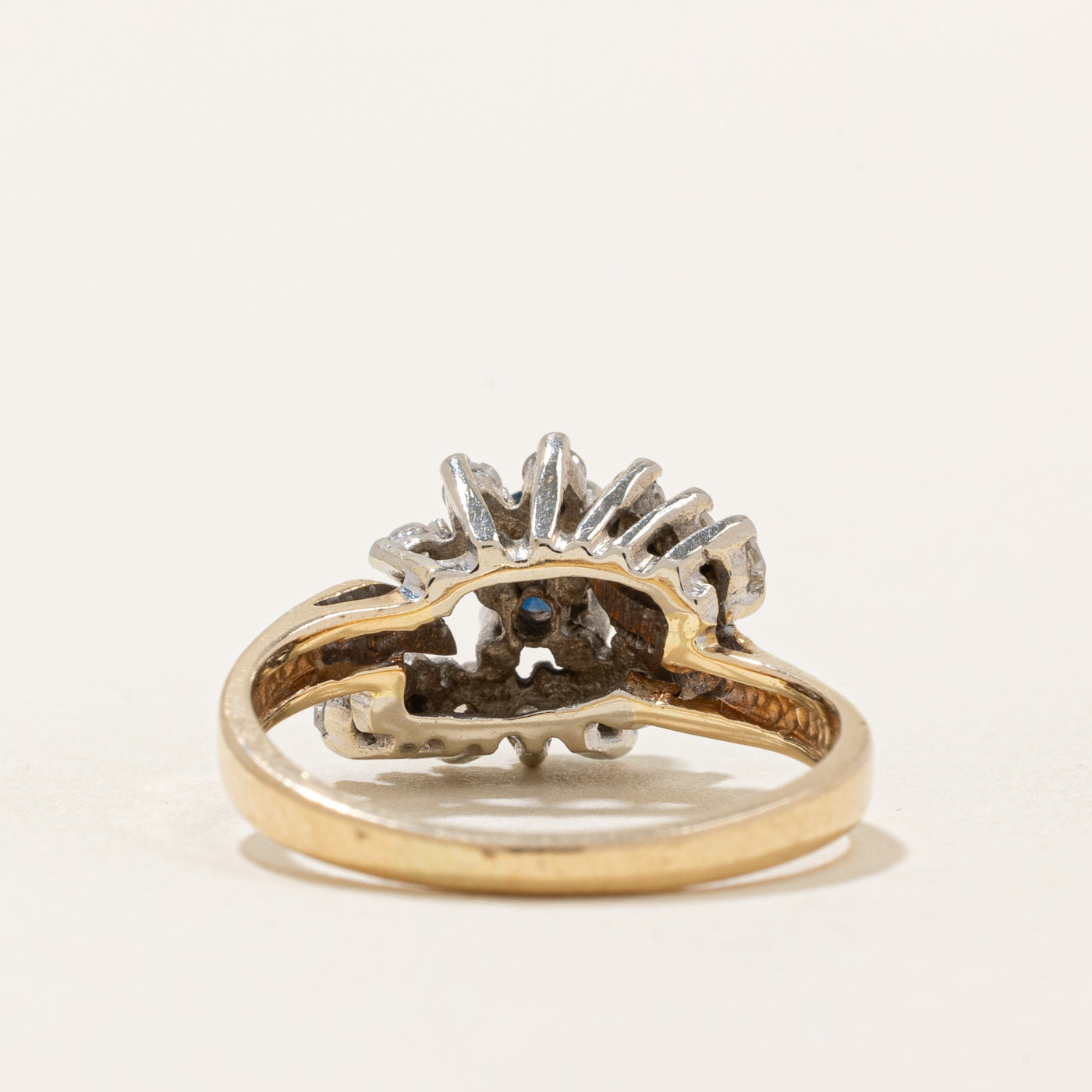 Sapphire & Diamond Ring | 0.42ct, 0.21ctw | SZ 4.75 |