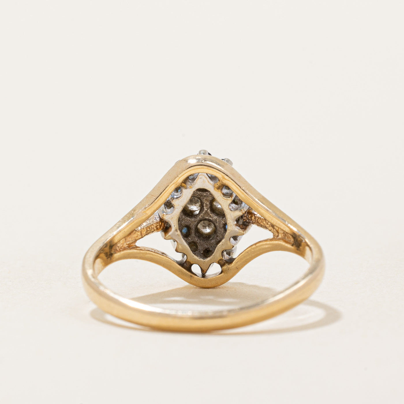 Sapphire & Diamond Ring | 0.14ctw, 0.14ctw | SZ 6.25 |