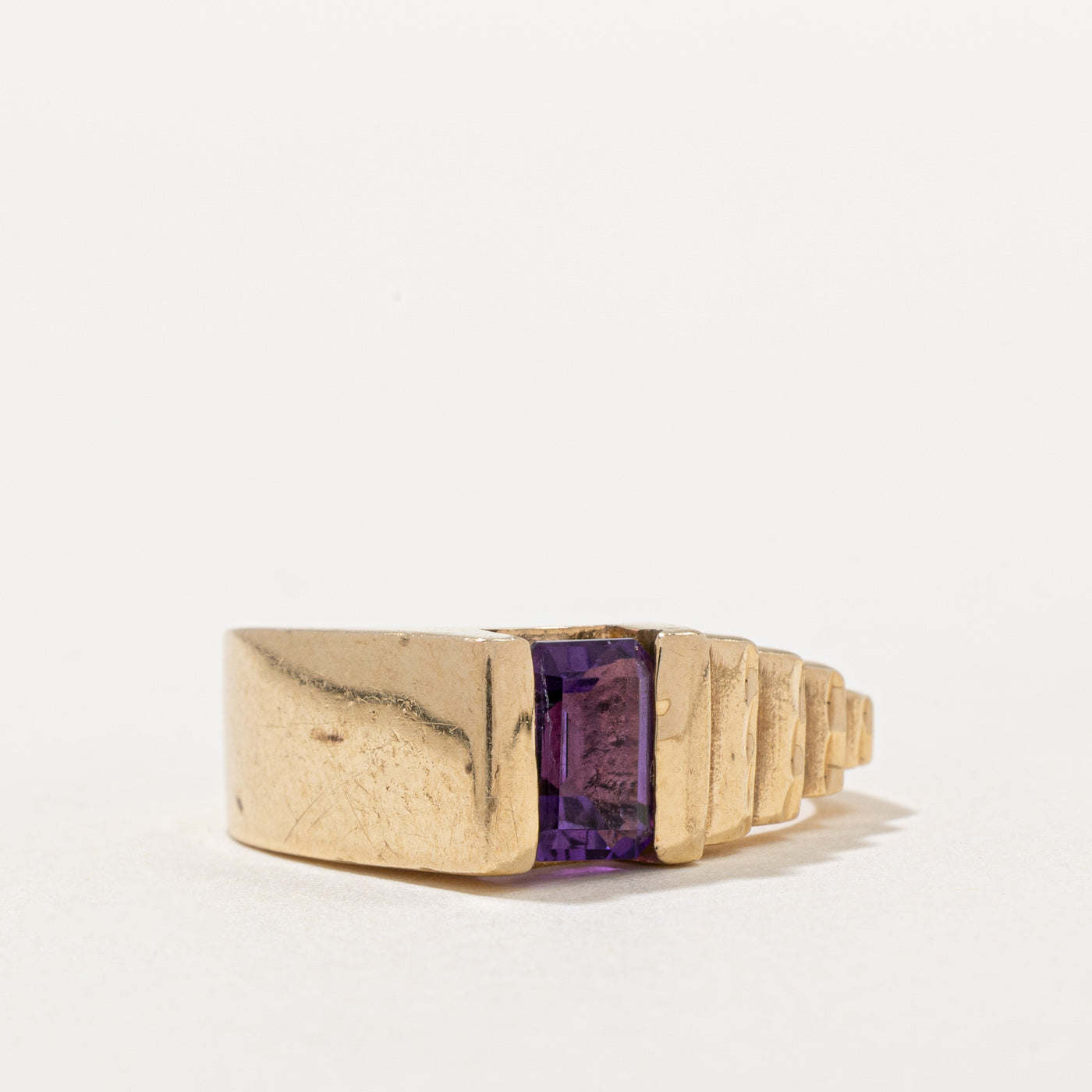 Amethyst Cocktail Ring | 0.80ct | SZ 6.5 |